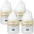 Ginger Lily Farms Club & Fitness Soothing Butter Lotion for Dry Skin, 100% Vegan & Cruelty-Free, Aloe Vera Scent, 1 Gallon (128 fl oz) Refill