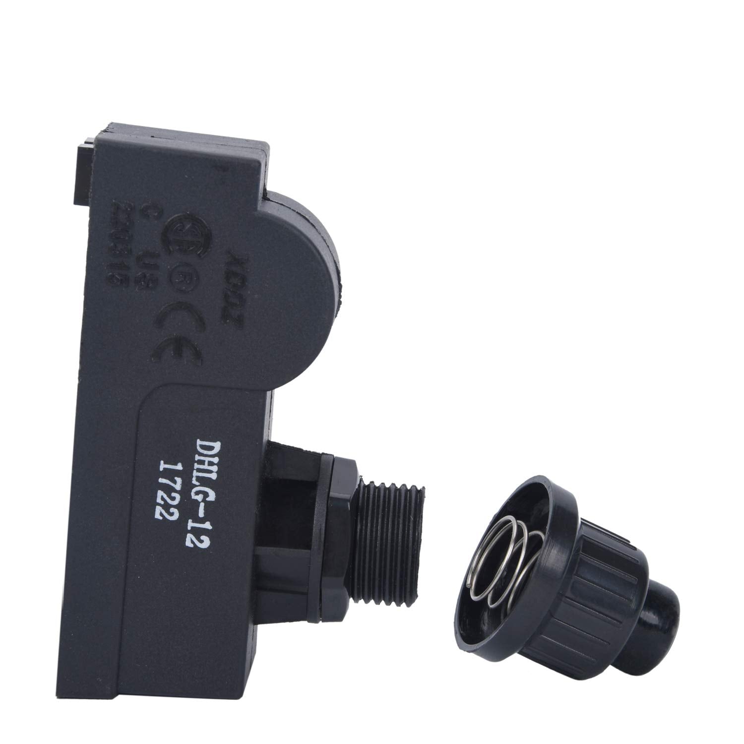 GasSaf Spark Generator 1 Outlet Push Button Electronic Igniter Ignitor Gas Grill Replacement for Broil King, Broil-Mate, Sterling, Jackson, Napoleon, Silver Chef, BBQ Pro, BBQ Tek and Others