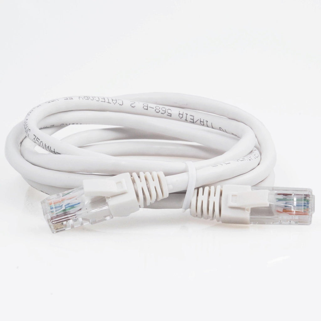 Mediabridge CAT6 Ethernet Patch Cable (3 ft) RJ45 Connectors with Gold Plated Contacts (10gbps)