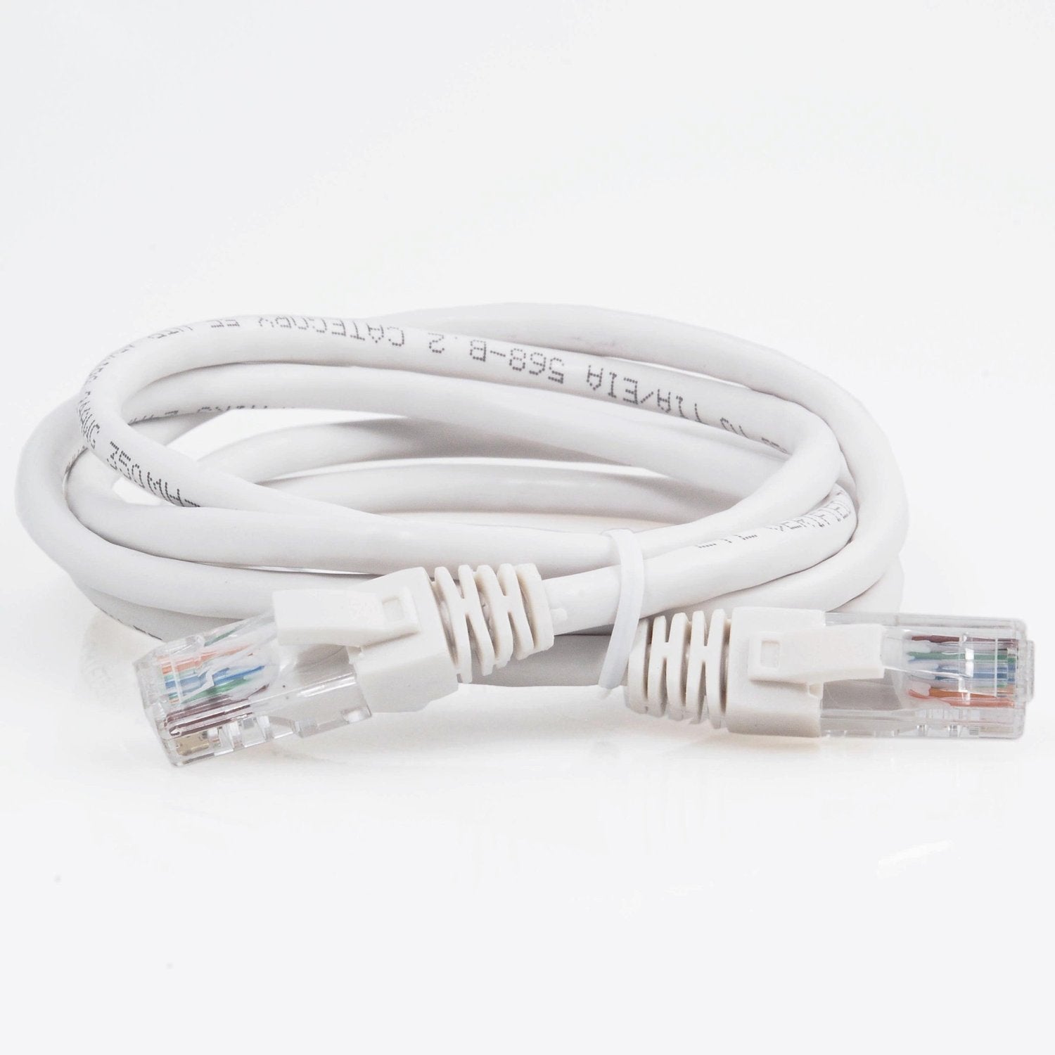 Mediabridge CAT6 Ethernet Patch Cable (3 ft) RJ45 Connectors with Gold Plated Contacts (10gbps)