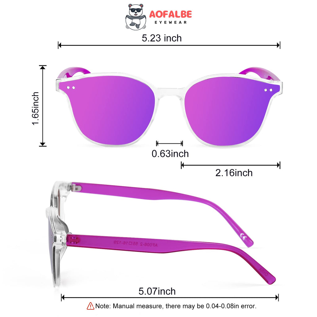 Kids Sunglasses, Sunglasses for Kids Children, Mirrored Sunglasses for Girls Boys Toddler UV400 Age 3-10