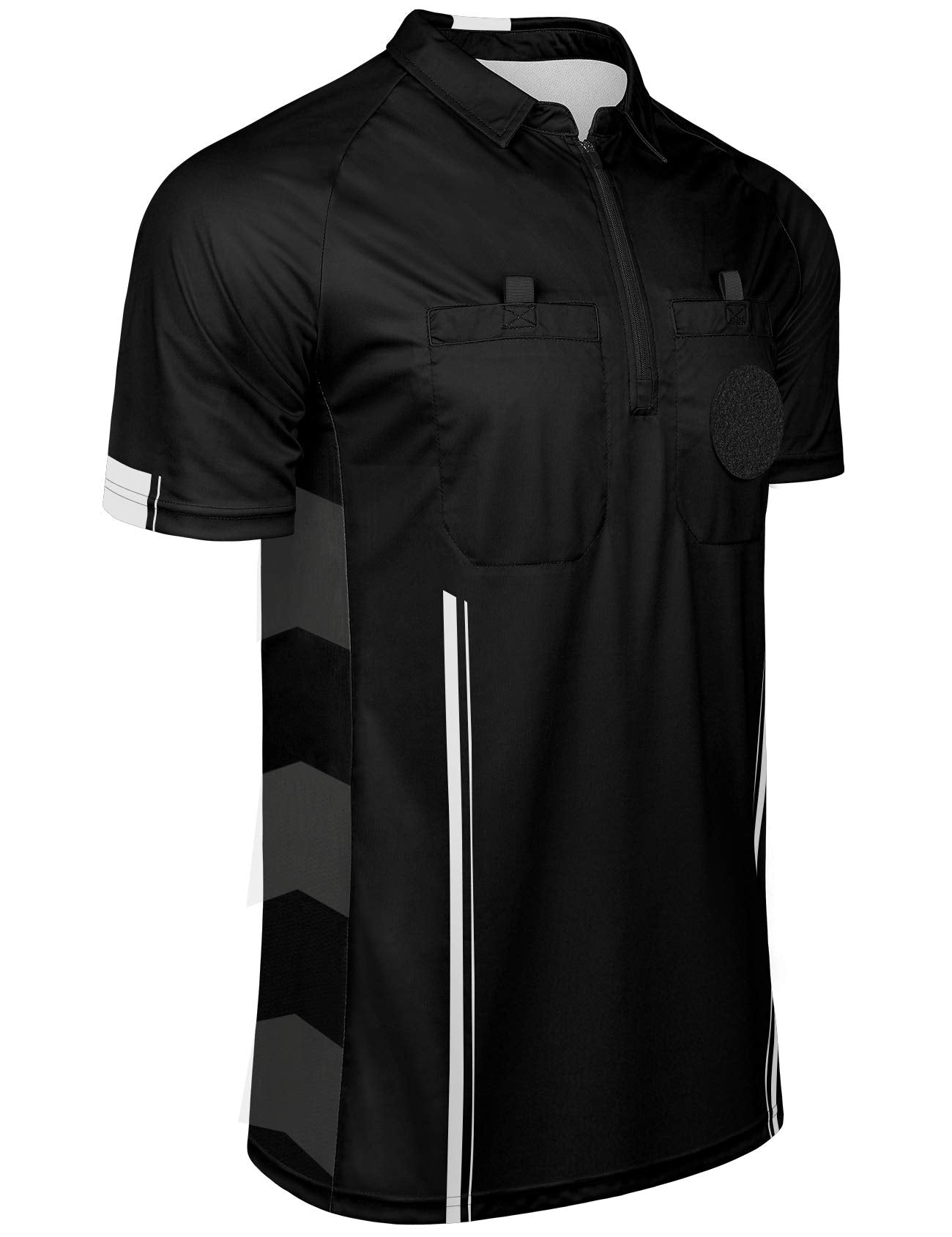 FitsT4 Sports Pro Soccer Referee Jersey Short Sleeve Ref Shirts