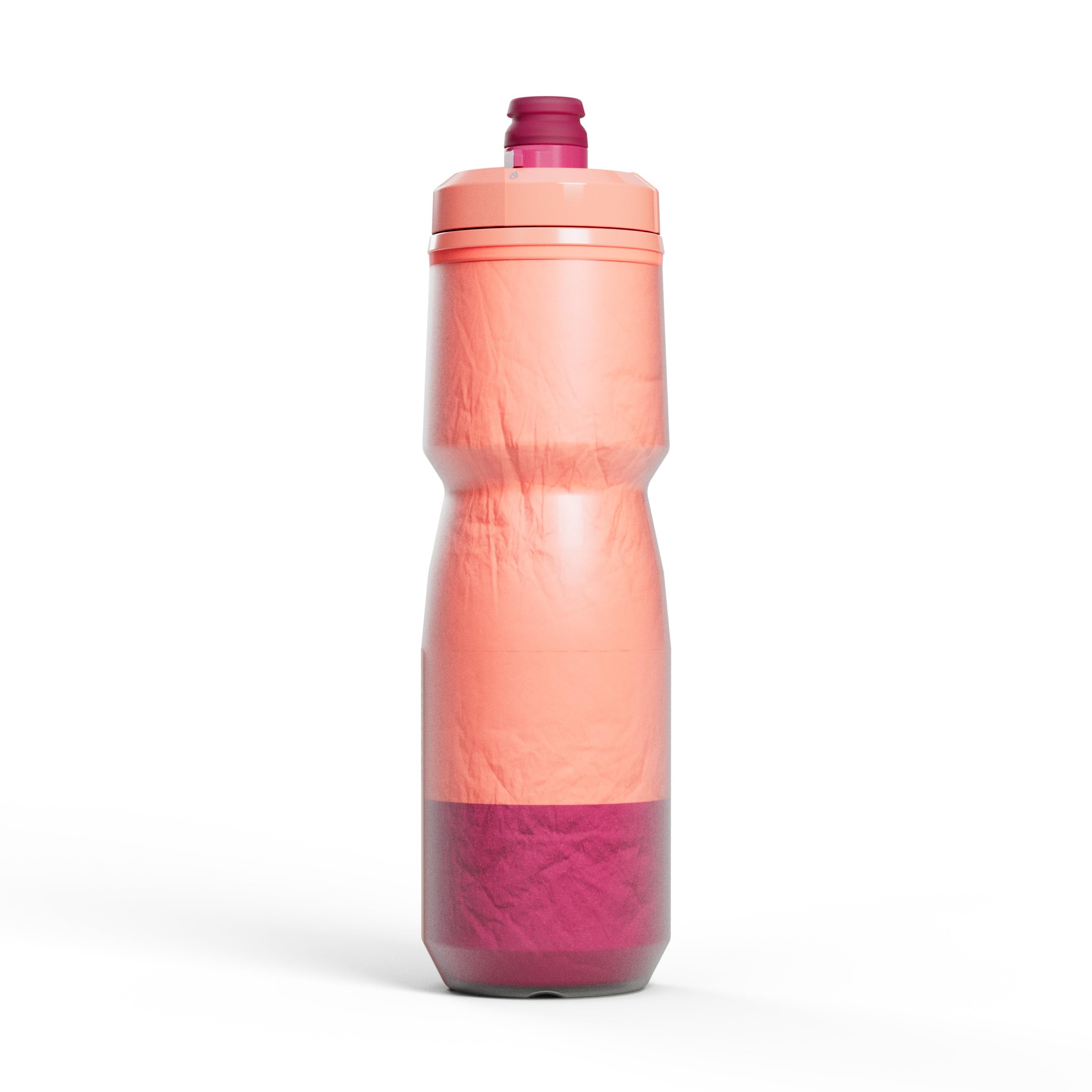 CamelBak Podium Chill Insulated Bike Squeeze Water Bottle, Cold Retention for Cycling, 24oz, Reflective Ghost