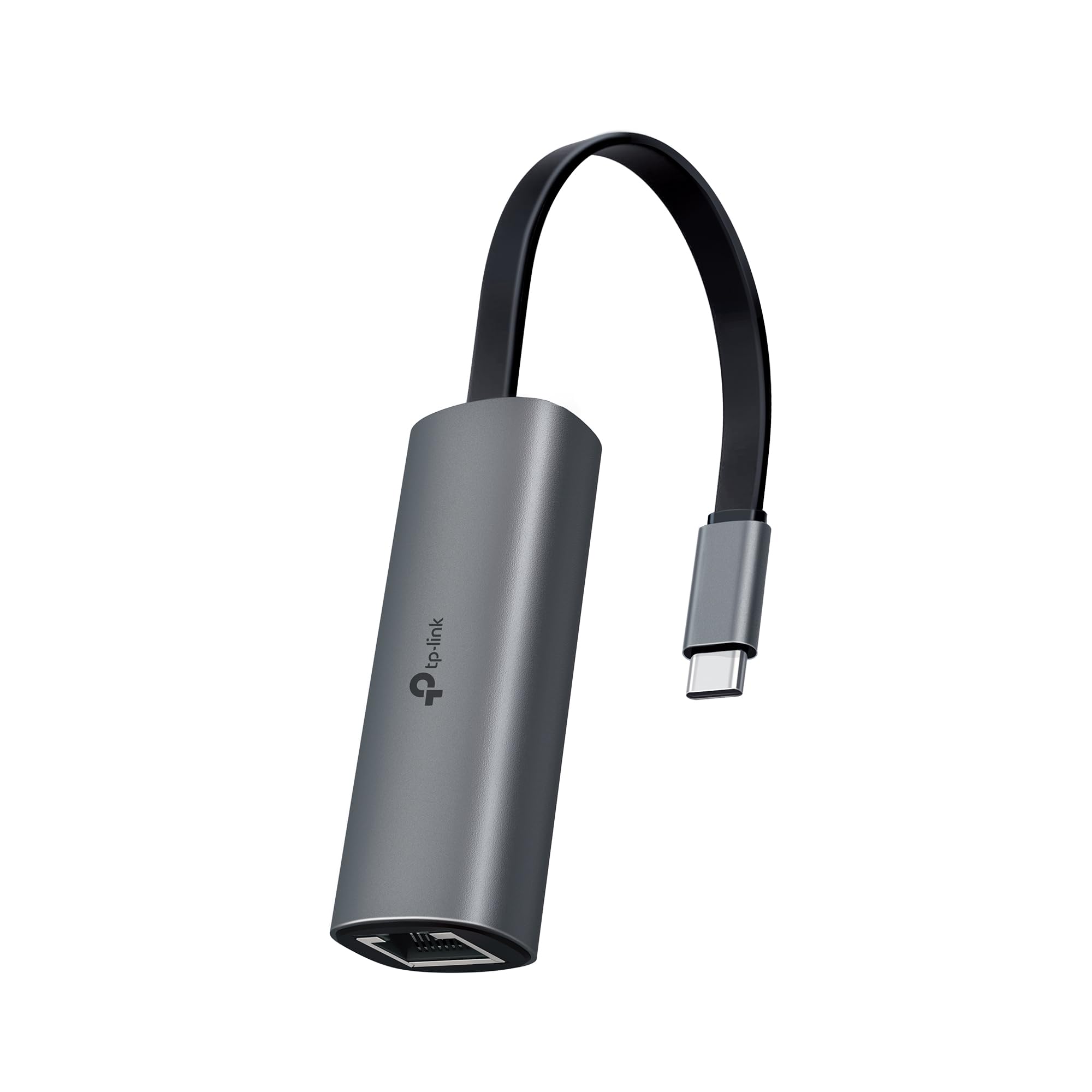 TP-Link Ethernet Splitter 1 to 2, 1000 Mbps High Speed Dual-Port Internet Splitter, Compatible w/ Cat8/7/6/5e/5, USB-C & Ethernet Cables Included, Aluminum Case, Plug and Play for Routers & More EH210