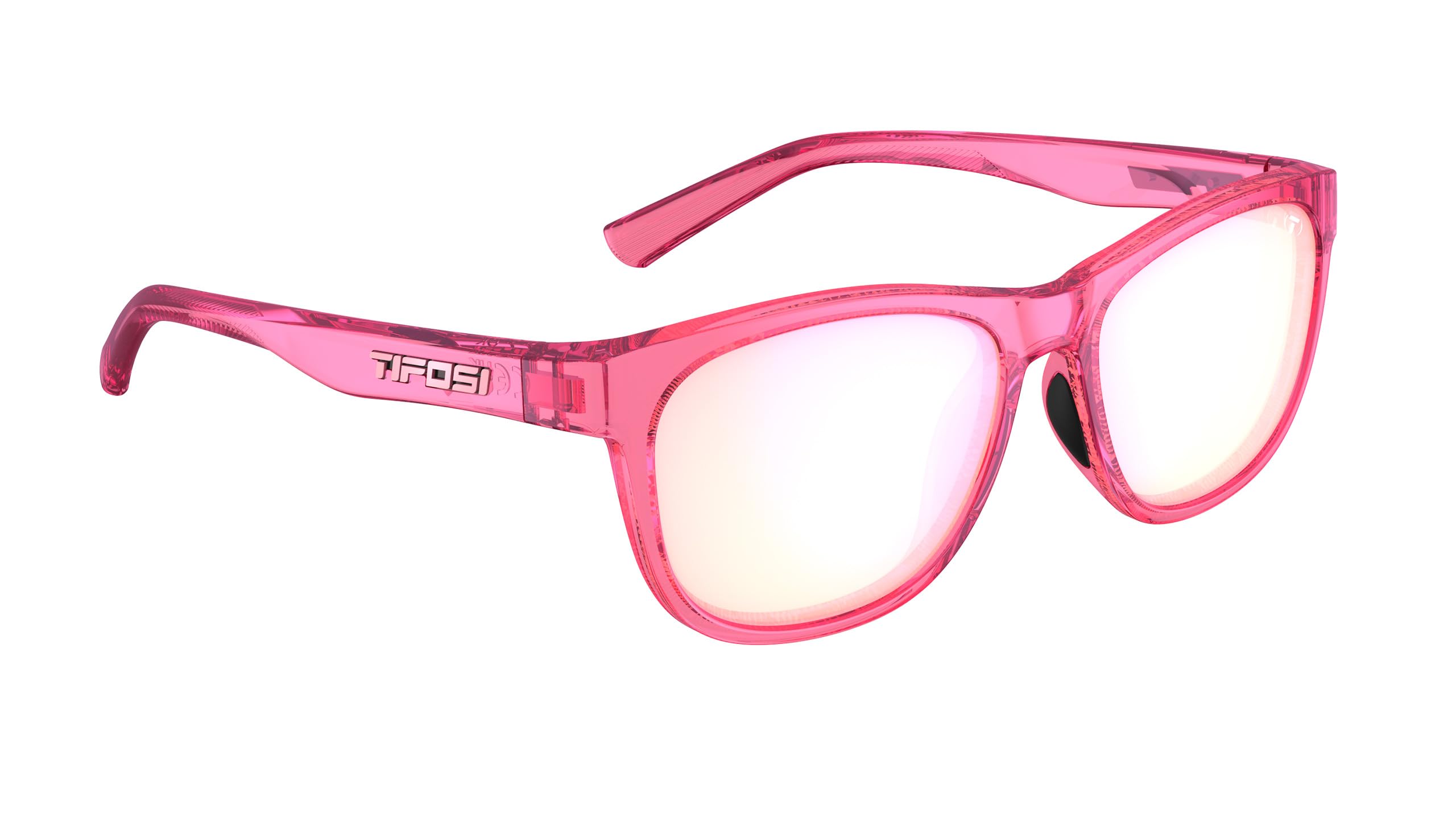 Tifosi Swank Sport Sunglasses - Tangle Free - Ideal For Cycling, Golf, Hiking, Pickleball, Running and Great Lifestyle Look