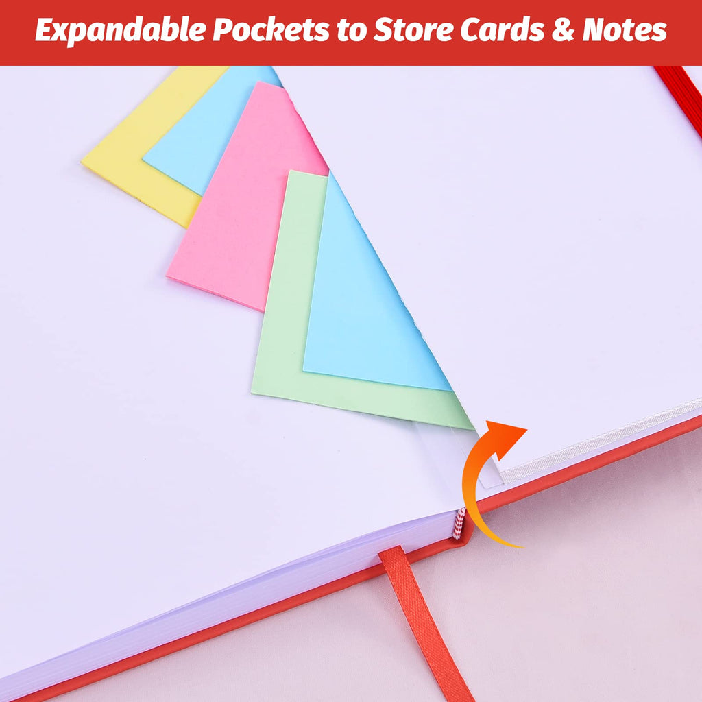 SUIN Hardcover-Journal-Notebooks, A5 Lined Journals Notebook for Writing 200 Pages, 8.2 x 5.5 inch, Classic Ruled Notebooks for Work/Travel/College (Black - 6 Pack)