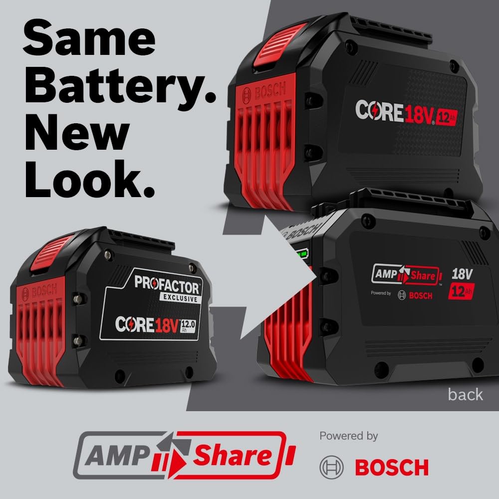 BOSCH BAT612 18V Lithium-Ion 2 Ah Standard Power Battery