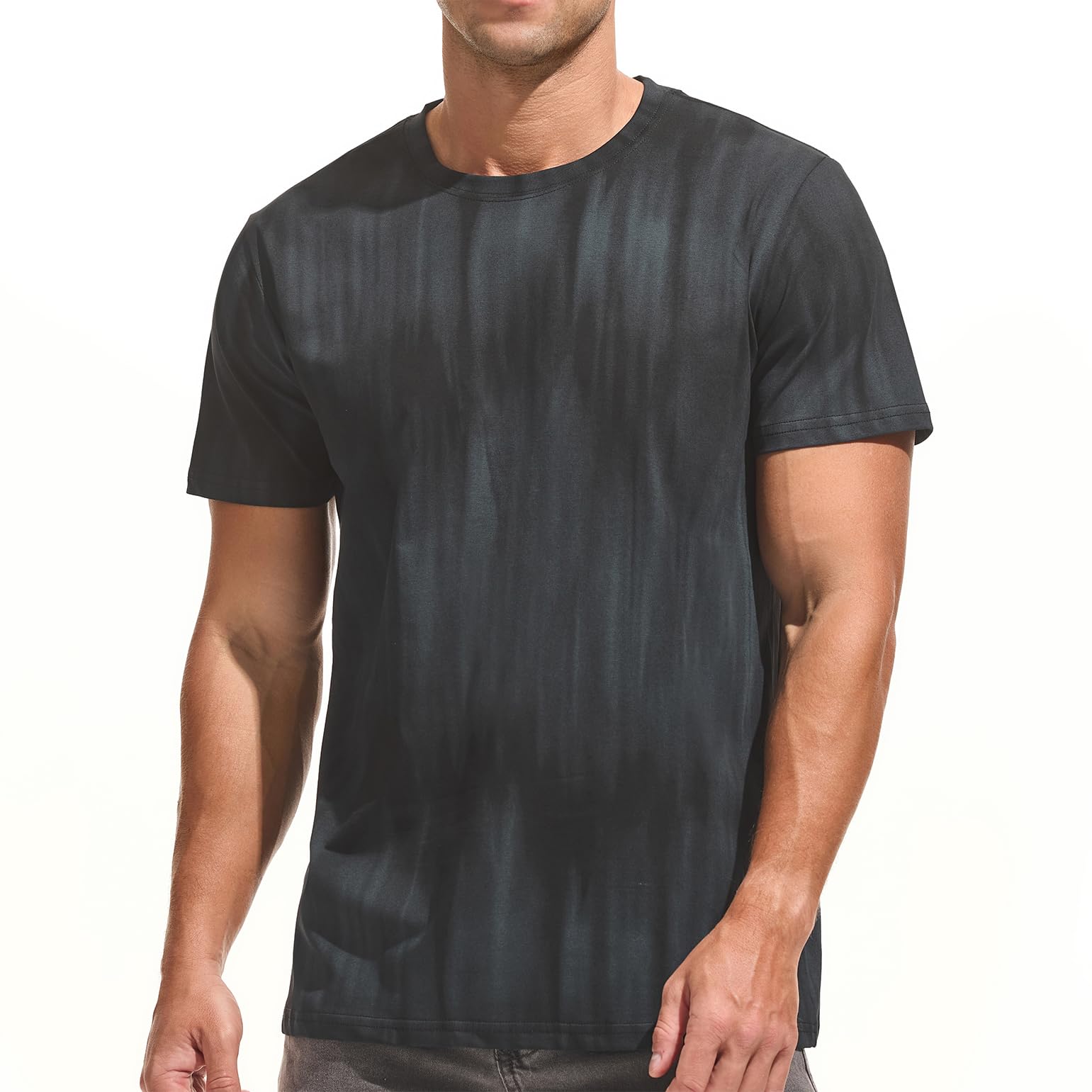 YININF Mens Hipster Hip Hop Short Sleeve Print T-Shirt Shirts Men