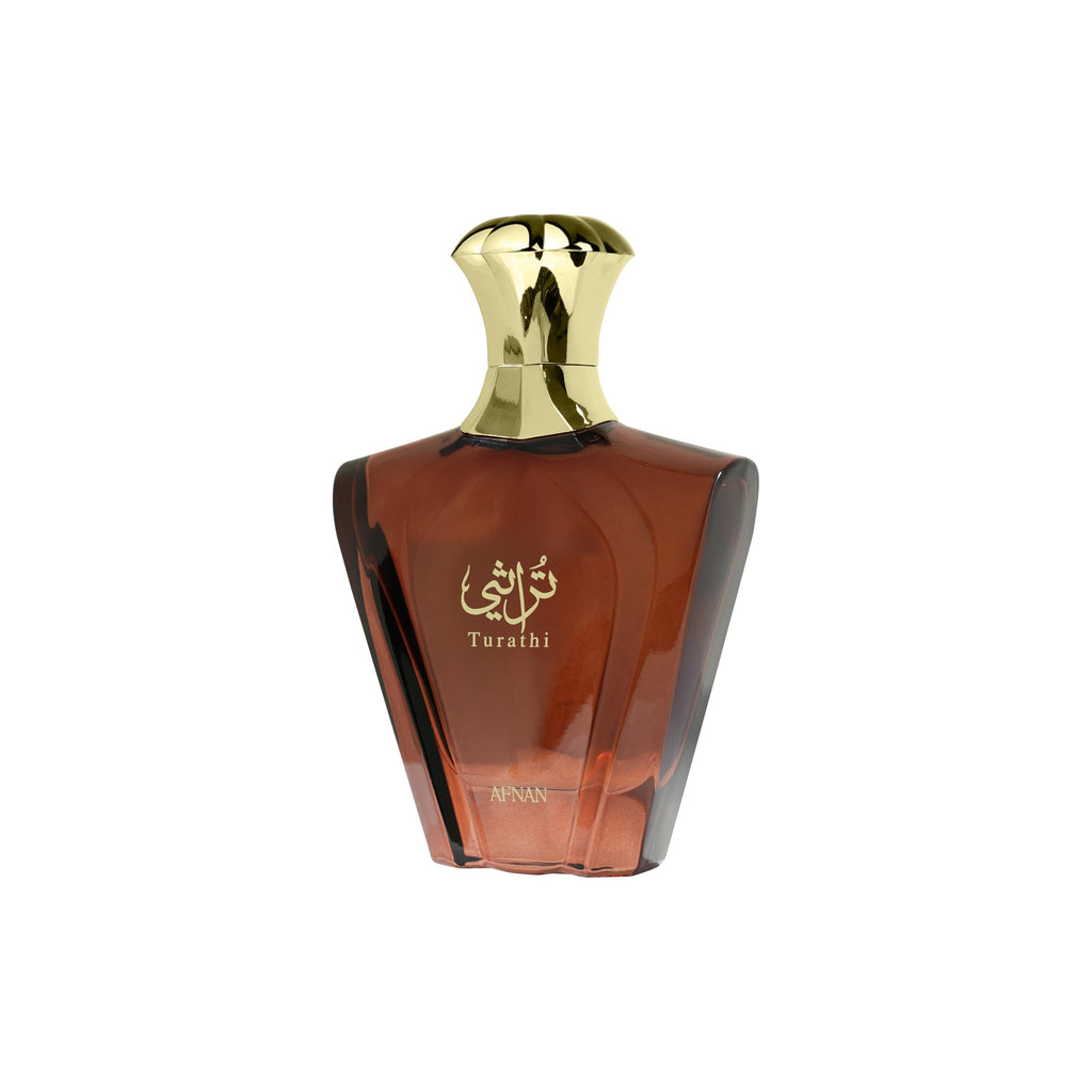 Afnan Turathi Blue Eau de Parfum Spray for Men, 3.0 Fl. Oz