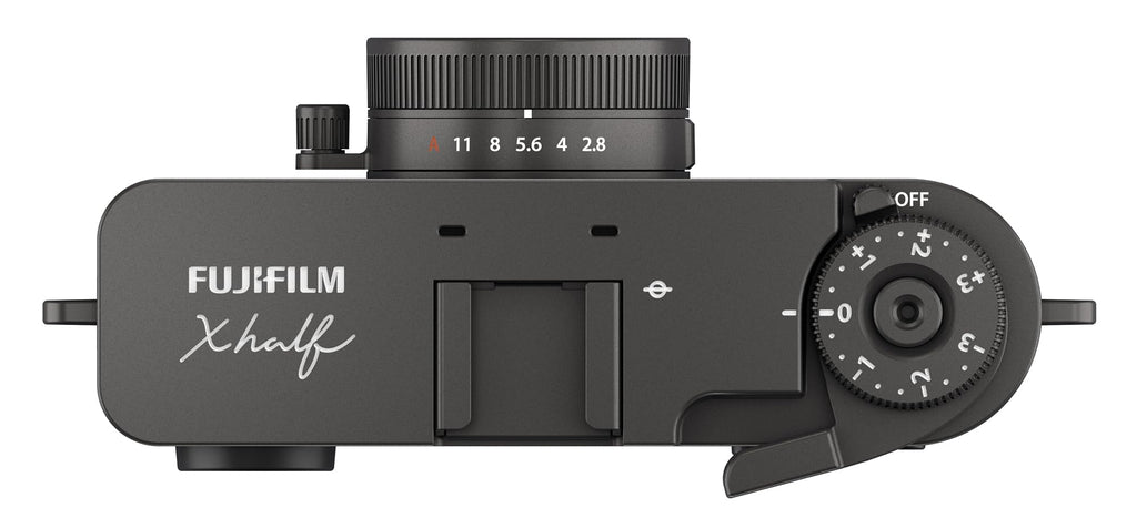 FUJIFILM X Half Premium Compact Camera - Black