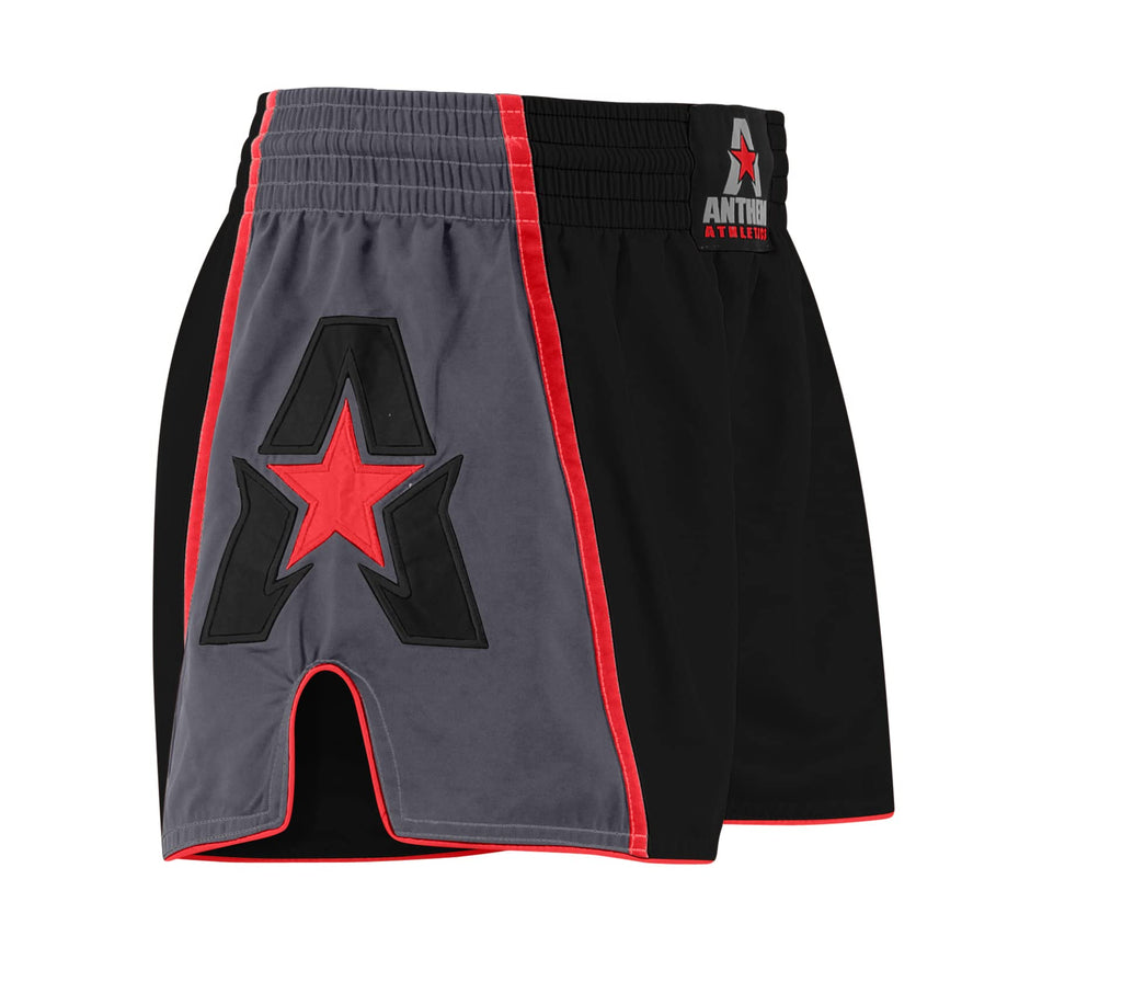Anthem Athletics Muay Thai Shorts for Men and Women - Lightweight, Machine Washable, Kickboxing, Boxing Trunks, & MMA