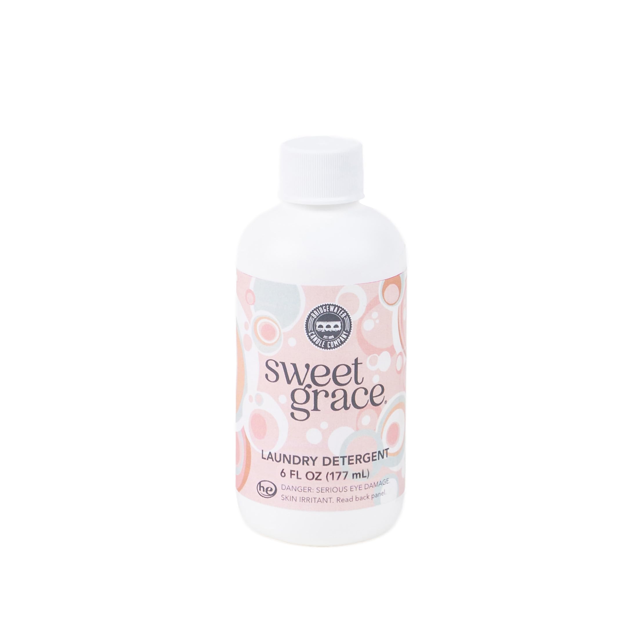 Bridgewater Candle 6oz Highly Scented Luxury Laundry Detergent-Sweet Grace