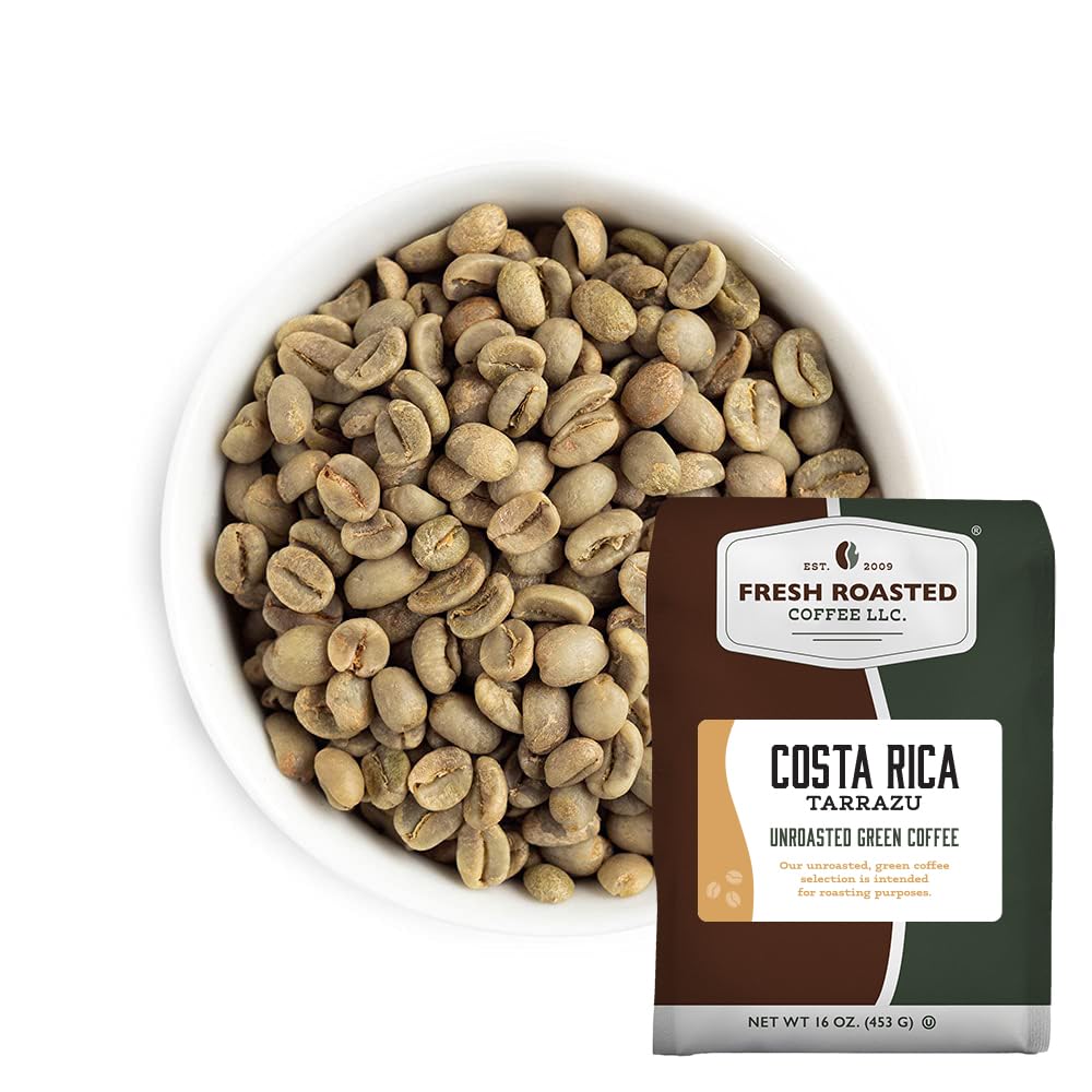 Fresh Roasted Coffee, Adventurer Unroasted Green Coffee Beans Home Roasting Starter Kit, Variety 4-Pack, Kosher, 4 lb (Four 1 lb Bags)