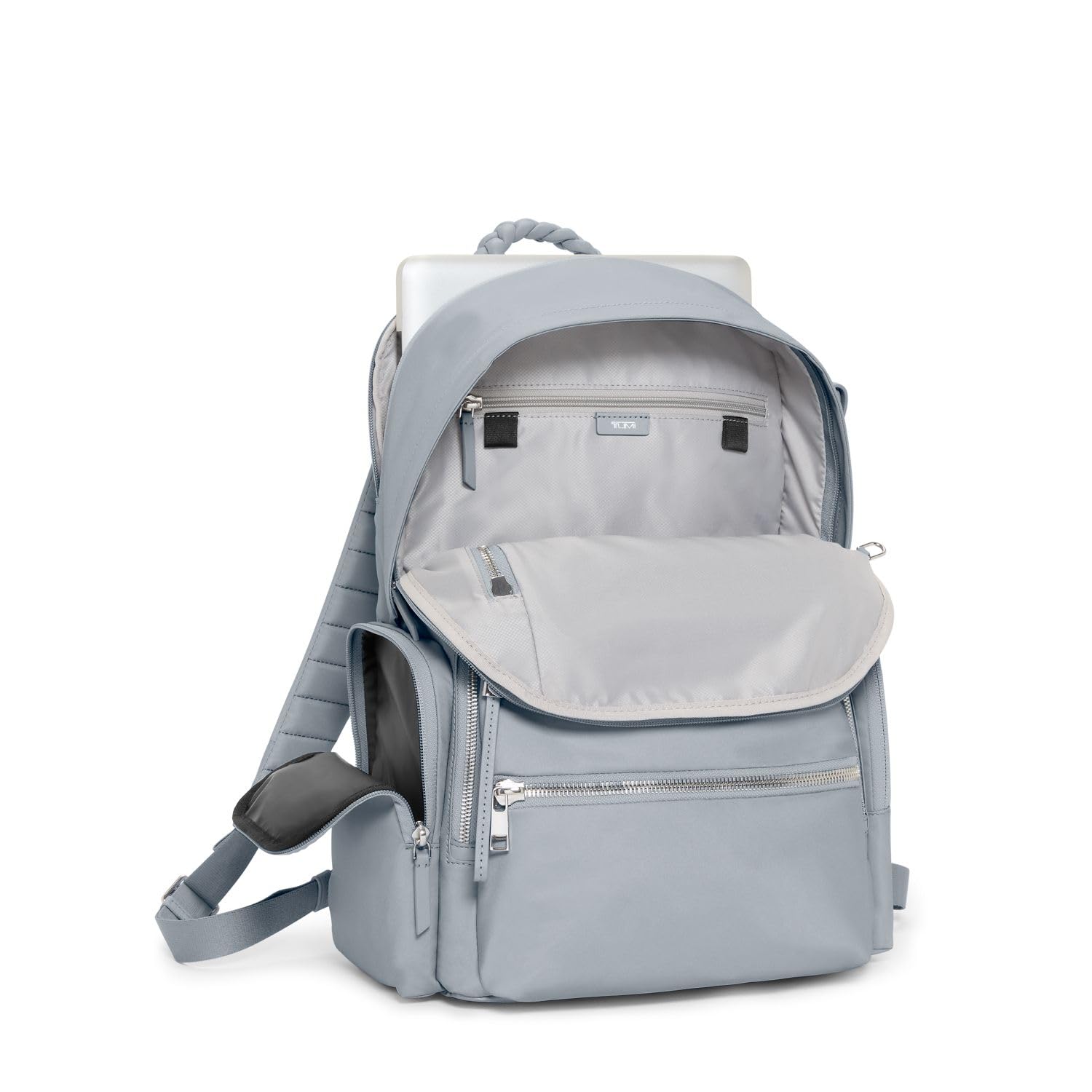 TUMI - Voyageur Celina Backpack - Women's Work and Travel Bag - 16.0" X 10.6" X 6.5" - Holds Up to 16" Laptop - Black & Gold Hardware
