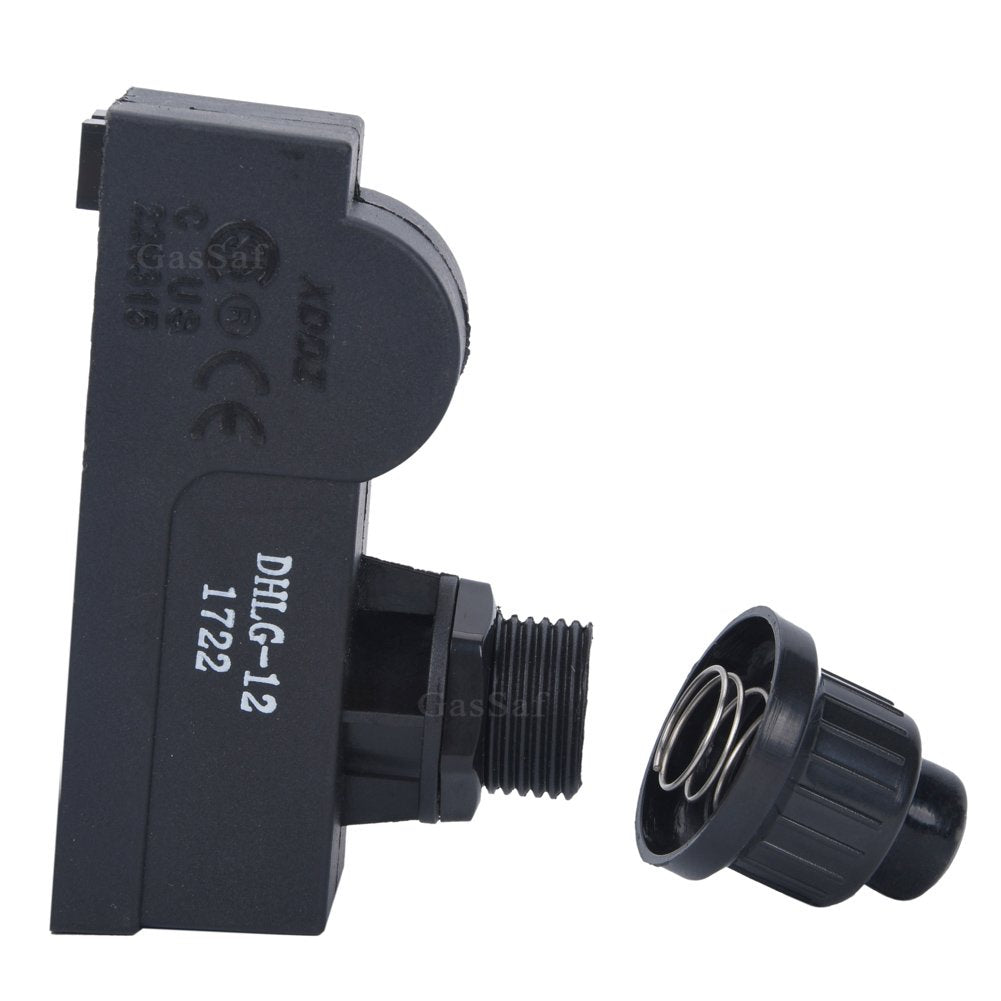 GasSaf Spark Generator 1 Outlet Push Button Electronic Igniter Ignitor Gas Grill Replacement for Broil King, Broil-Mate, Sterling, Jackson, Napoleon, Silver Chef, BBQ Pro, BBQ Tek and Others