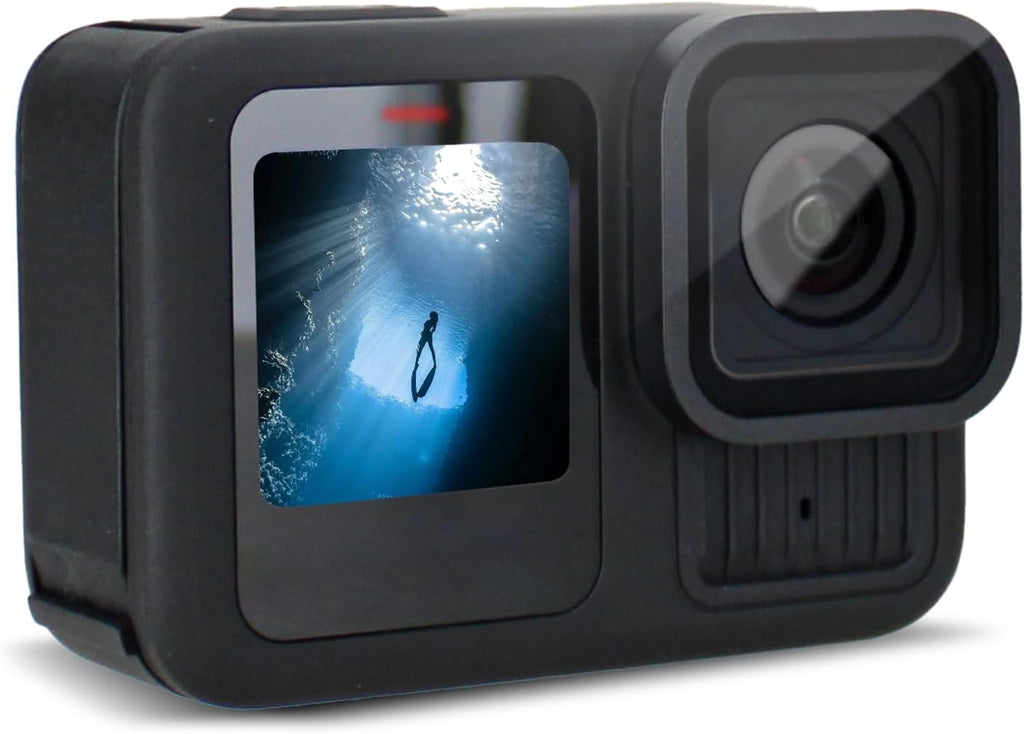GoPro HERO13 Black Creator Edition - Includes Volta (Battery Grip, Tripod, Remote), Media Mod, Light Mod, Waterproof Action Camera + 64GB Card, 50 Piece Accessory Kit and 2 Extra Batteries