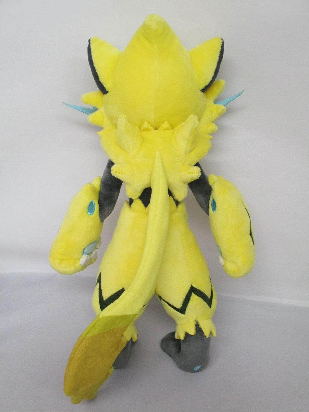 Sanei Pokemon All Star Collection PP37 Meowth 8" Stuffed Plush, Beige