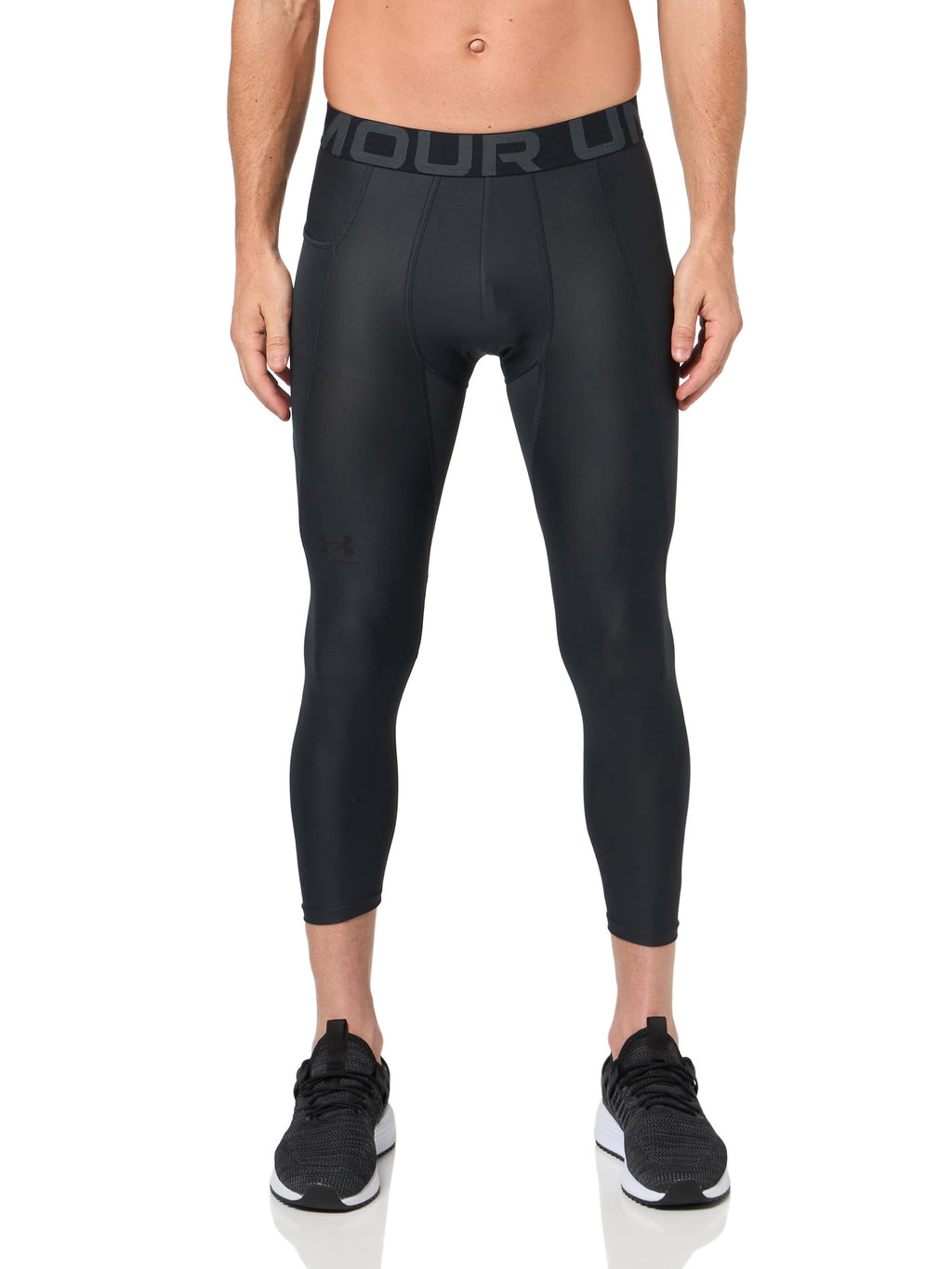 Under Armour Men's HeatGear Armour 3/4 Leggings
