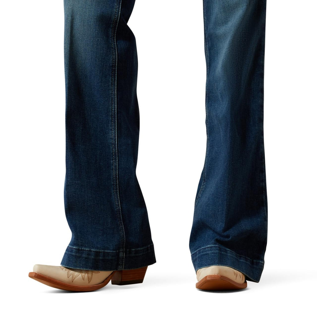 Ariat Women's Ultra Stretch Perfect Rise Katie Flare Jean