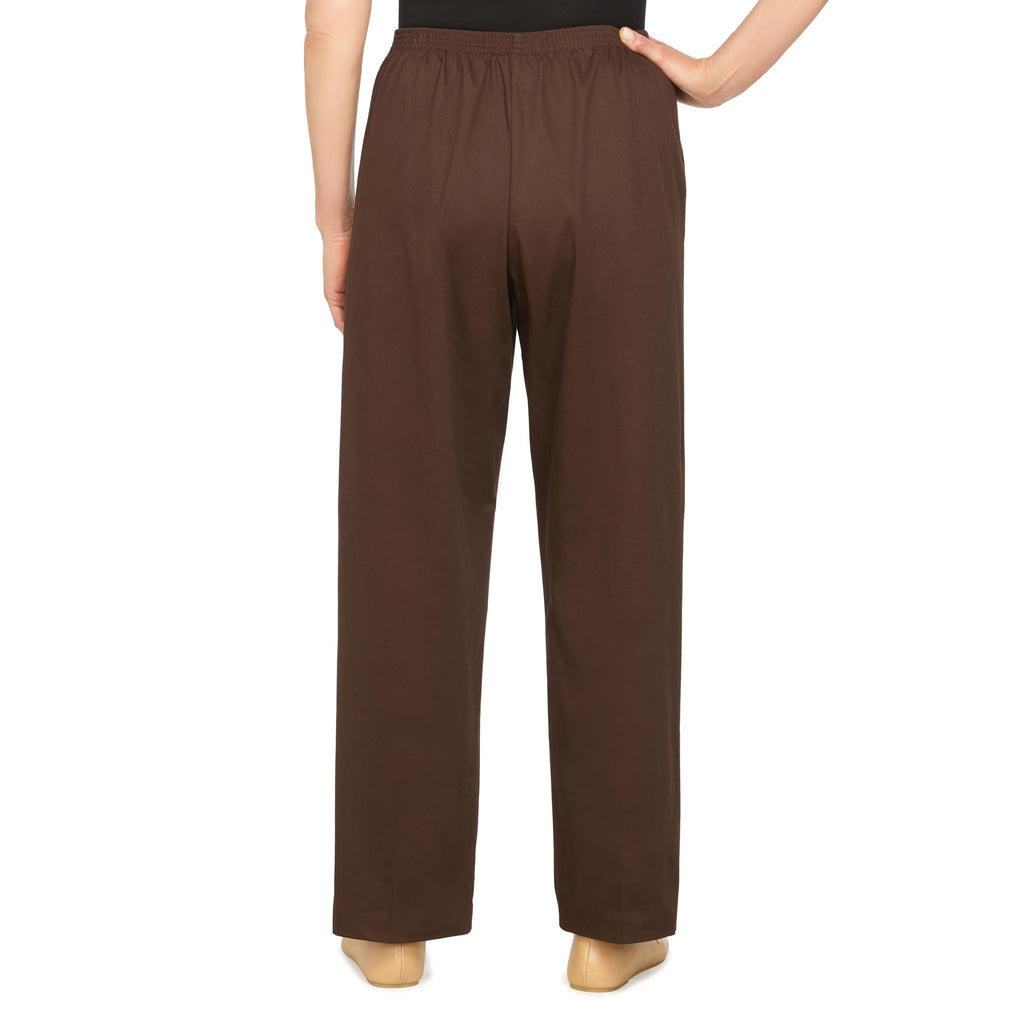 All Around Elastic Waist Cotton Medium Twill Pants