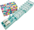 Tape ZOOMIE | Original Viral Desktop Tape Dispenser for Gift Wrapping & Crafts | Prepares 18 Tape Strips Fast | Blade-Free, Compact, Heavy-Duty | Fits Standard, Washi & Double-Sided Tape
