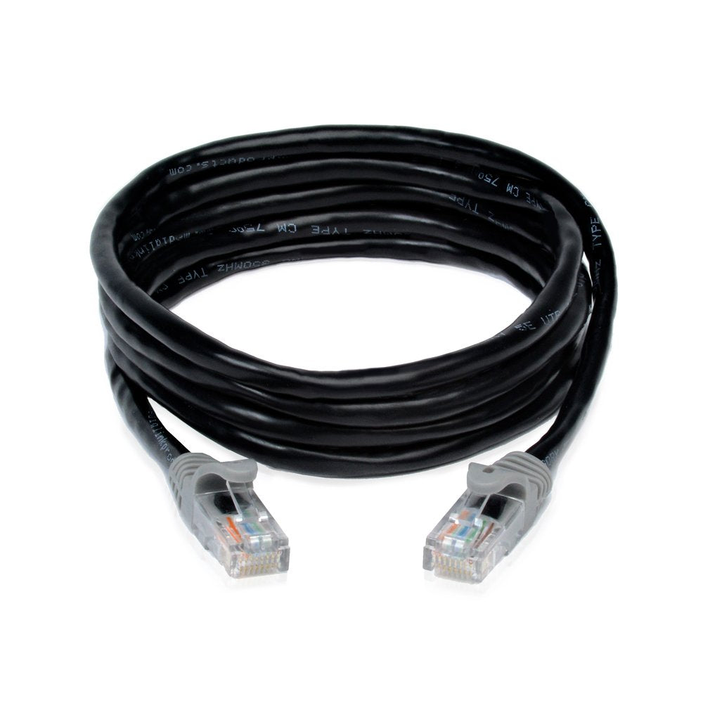 Mediabridge CAT6 Ethernet Patch Cable (3 ft) RJ45 Connectors with Gold Plated Contacts (10gbps)