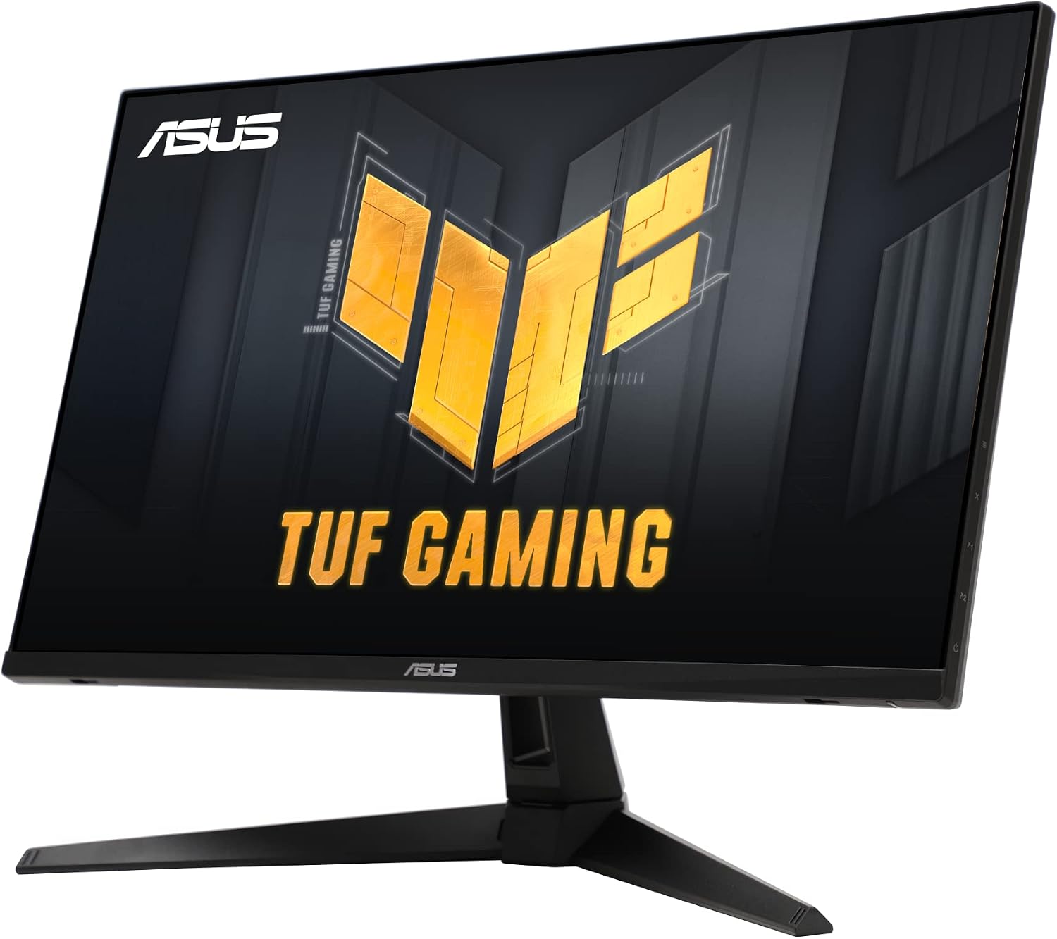 ASUS TUF Gaming 27” 1080P HDR Monitor (VG279QM1A) - Full HD (1920 x 1080), 280Hz, 1ms, Fast IPS, Extreme Low Motion Blur Sync, Freesync Premium, G-SYNC Compatible, Speakers, Variable Overdrive