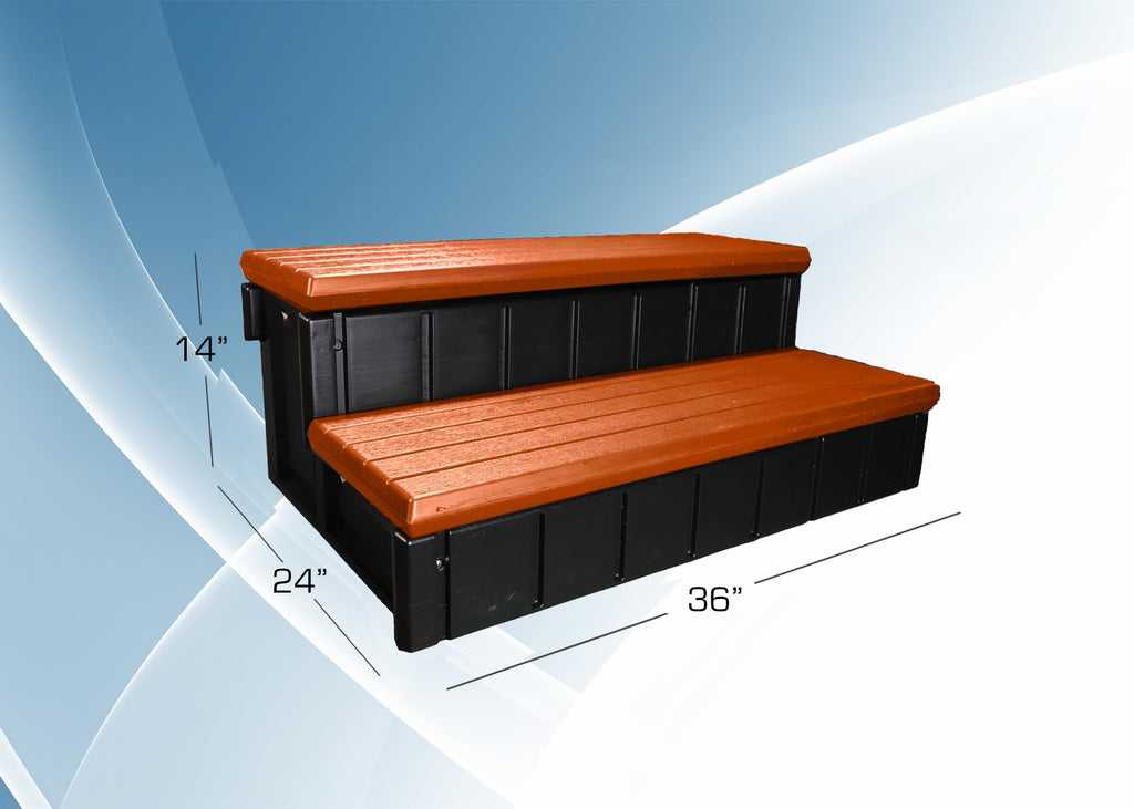 Confer Plastics Storage Step - Black