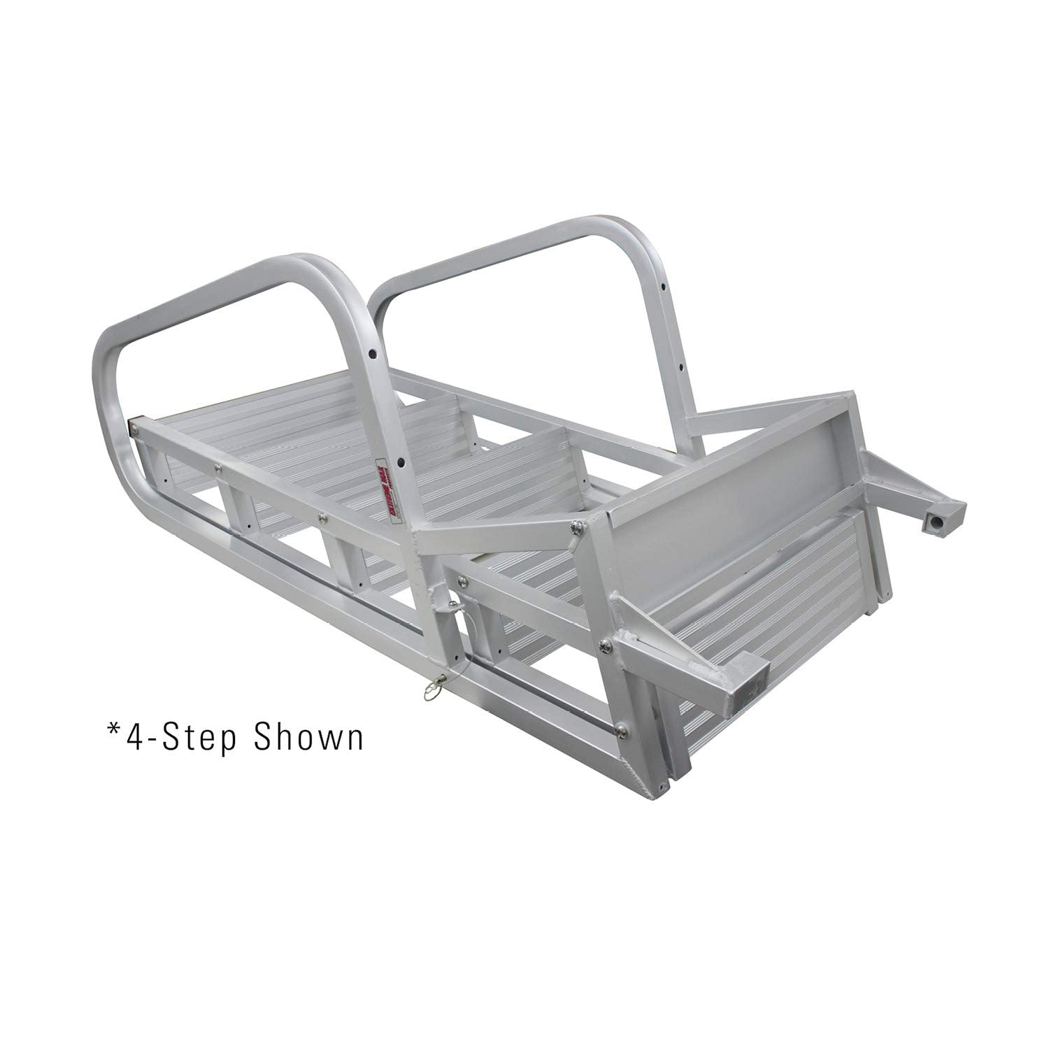 Extreme Max 3005.4122 Deluxe Flip-Up Dock Ladder - 6-Step