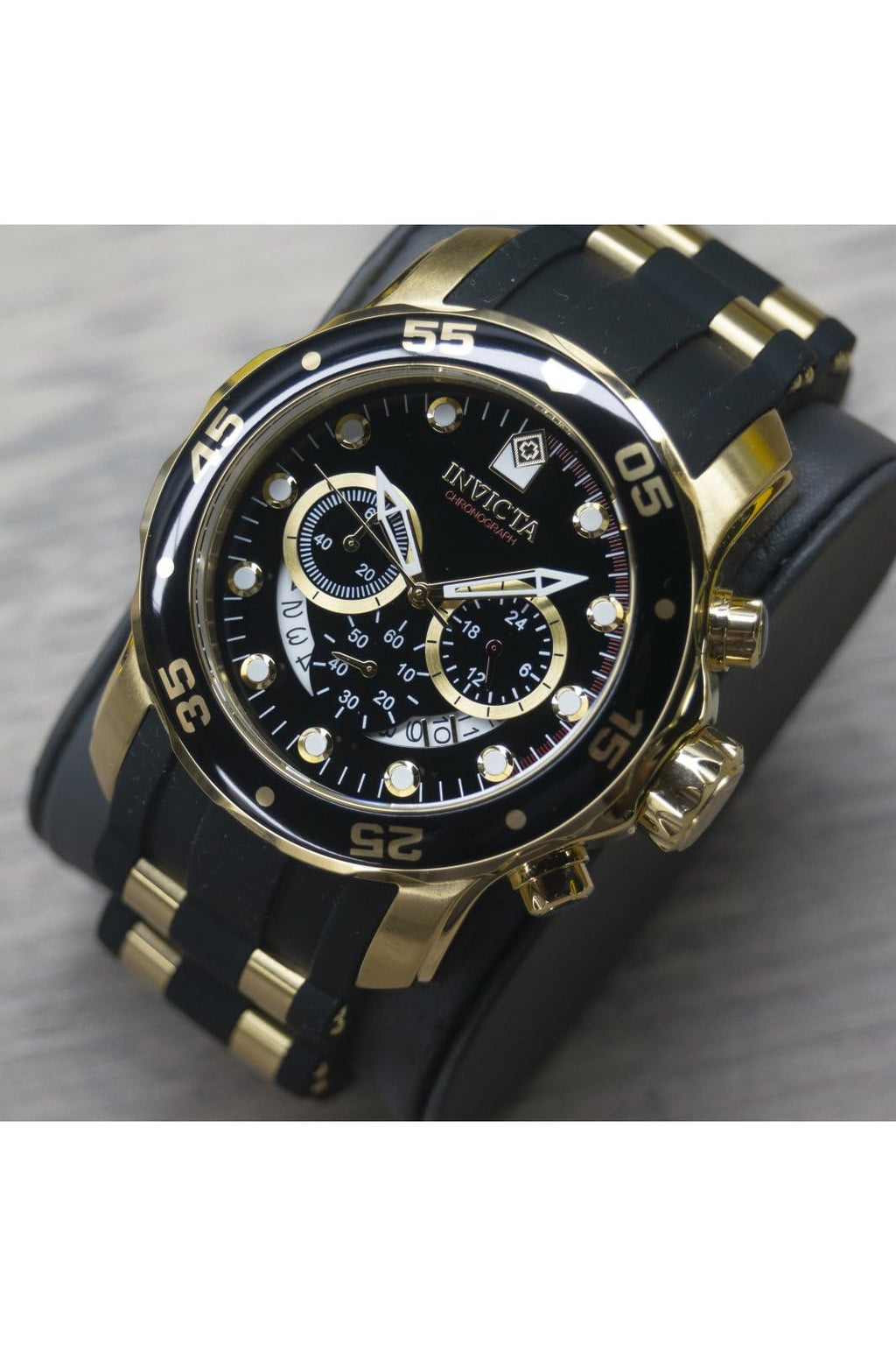 Invicta Men's Pro Diver Stainless Steel Quartz Watch