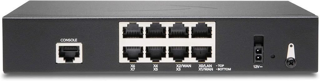 SonicWall TZ370 Gen7 Firewall | Advanced SMB Security Appliance with Multi-Gigabit (2.5/5 G) Interfaces, SD-WAN, and Real-Time Threat Defense (02-SSC-2825)