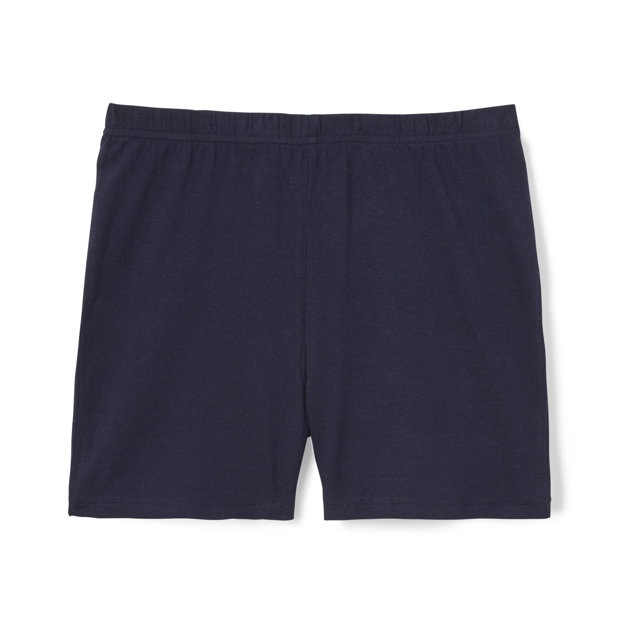 French Toast Girls' Stretch Kick Short Bike Shorts