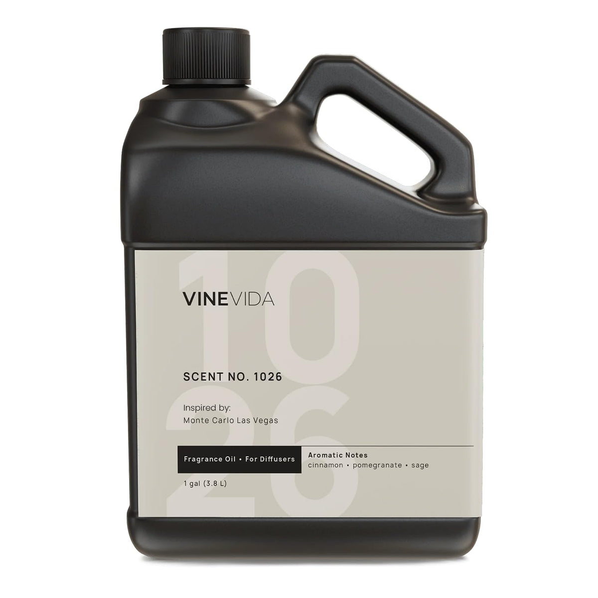 VINEVIDA (4oz) Hotel Fragrance Collection Diffuser Oil - Scents for Home - Cold Air Diffuser Oil - Essential Oil - No.1000 Inspired by My Way