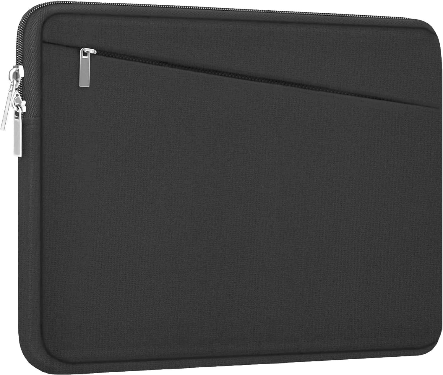 Laptop Sleeve Case 13.3 Inch, Durable 14 Inch Laptop Case Computer Carrying Bag Protective Cover Compatible with 13 14 inch MacBook Pro, MacBook Air, Dell, HP, Lenovo, Notebook, Computer, Black