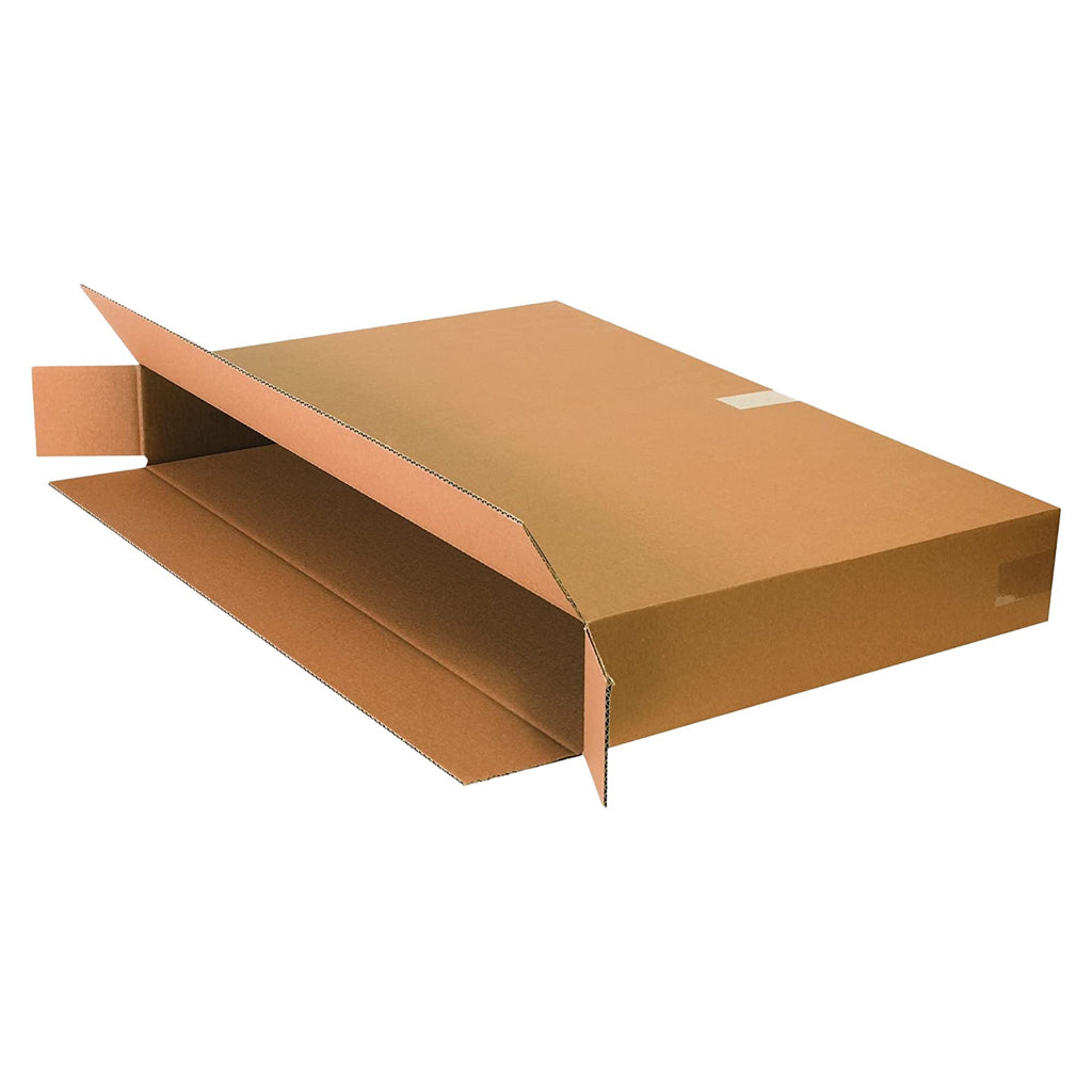 Tape Logic TLHD36642FOL Side Loading Boxes, 36" x 6" x 42", Kraft (Pack of 5)