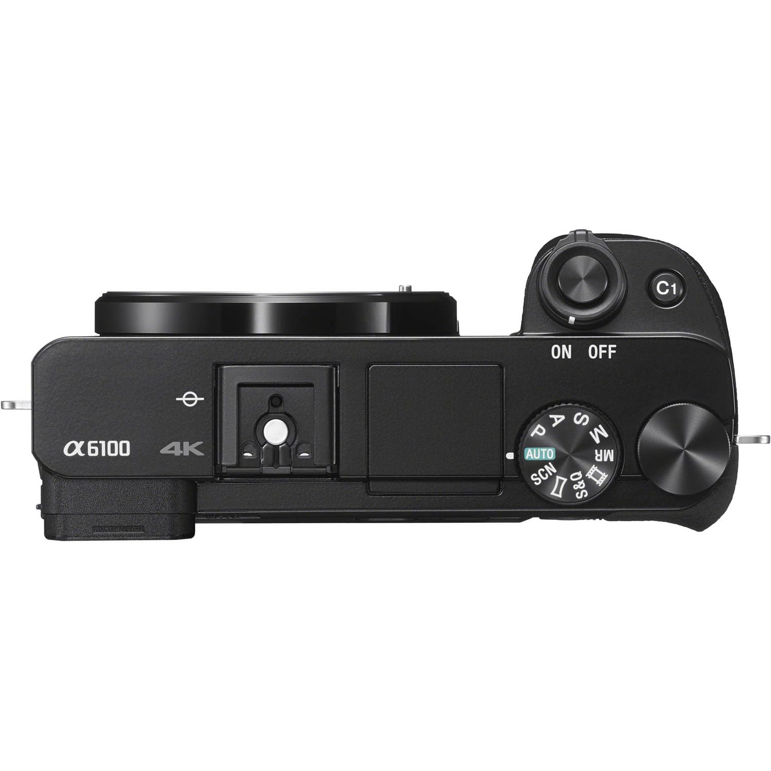Sony ILCE6100KB Alpha 6100 Mirrorless 4K Video Camera with E PZ 16-50mm Lens - Black