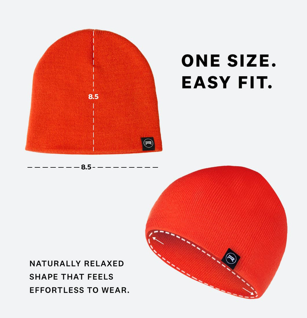 Original Beanie Cap - Soft Knit Beanie Hat - Warm and Durable