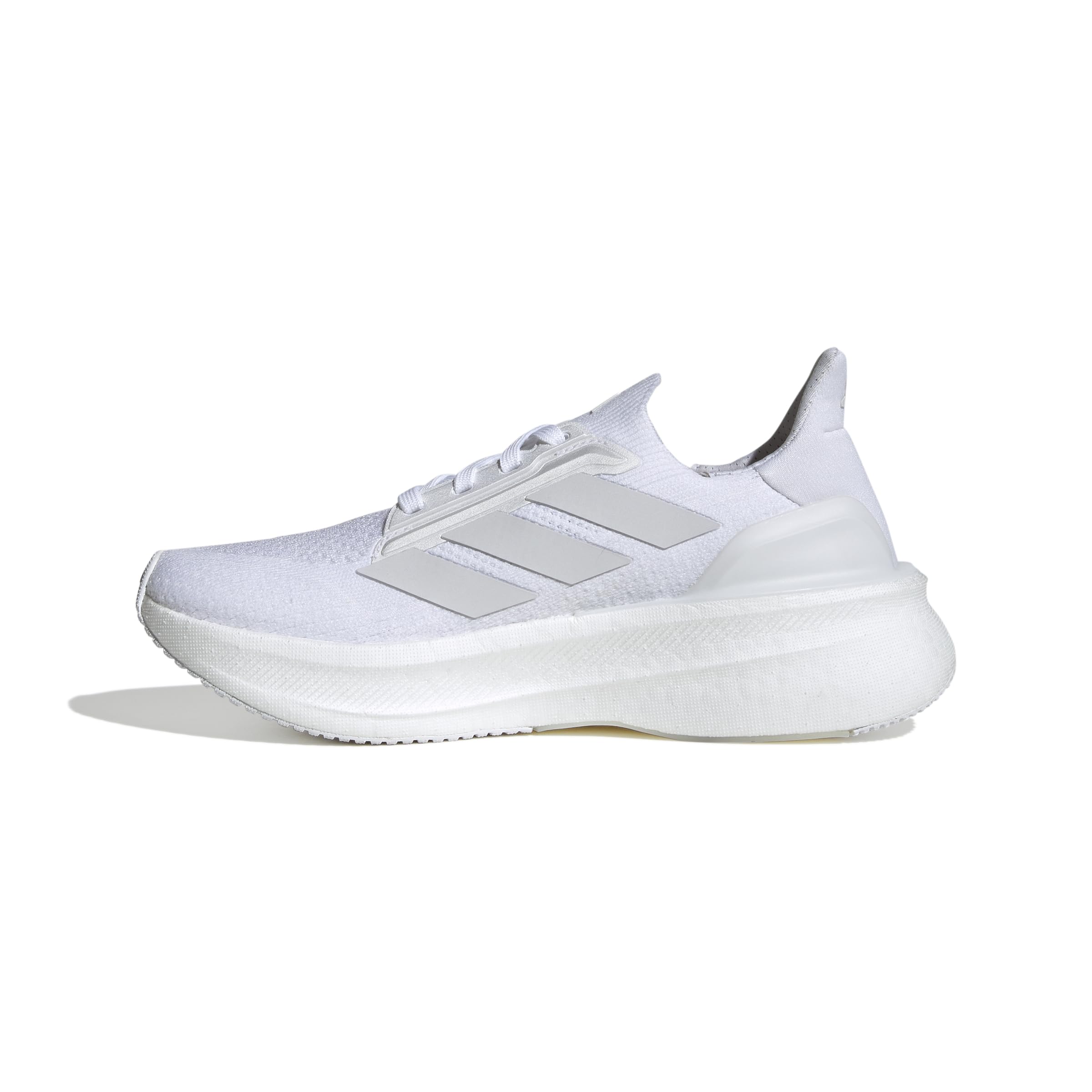 adidas Womens Ultraboost Ultra Boost 5X Running Sneakers Shoes - Grey, Silver