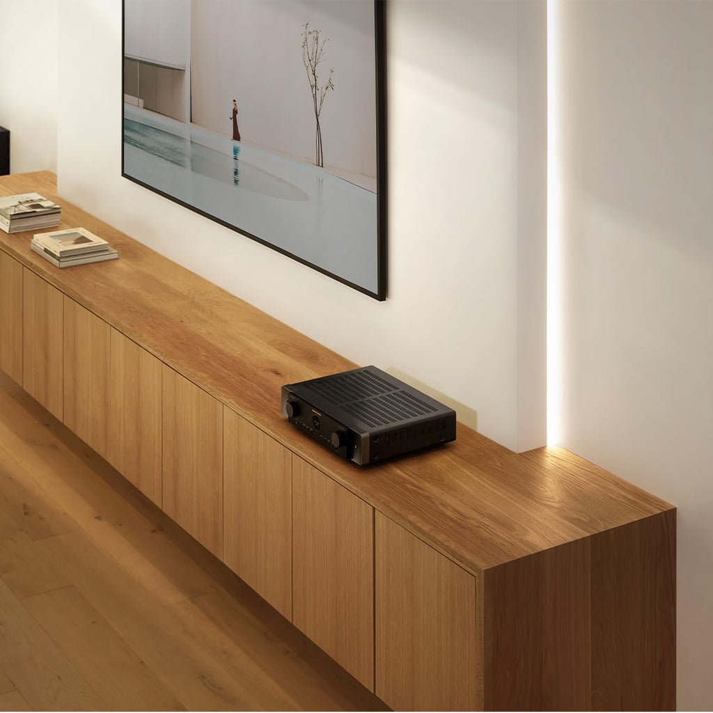 Marantz Cinema 60 7.2-Ch Receiver (100W X 7) - 4K/120 and 8K Home Theater Receiver, Built-in Bluetooth, Wi-Fi & HEOS Multi-Room, Supports Dolby Atmos & DTS:X