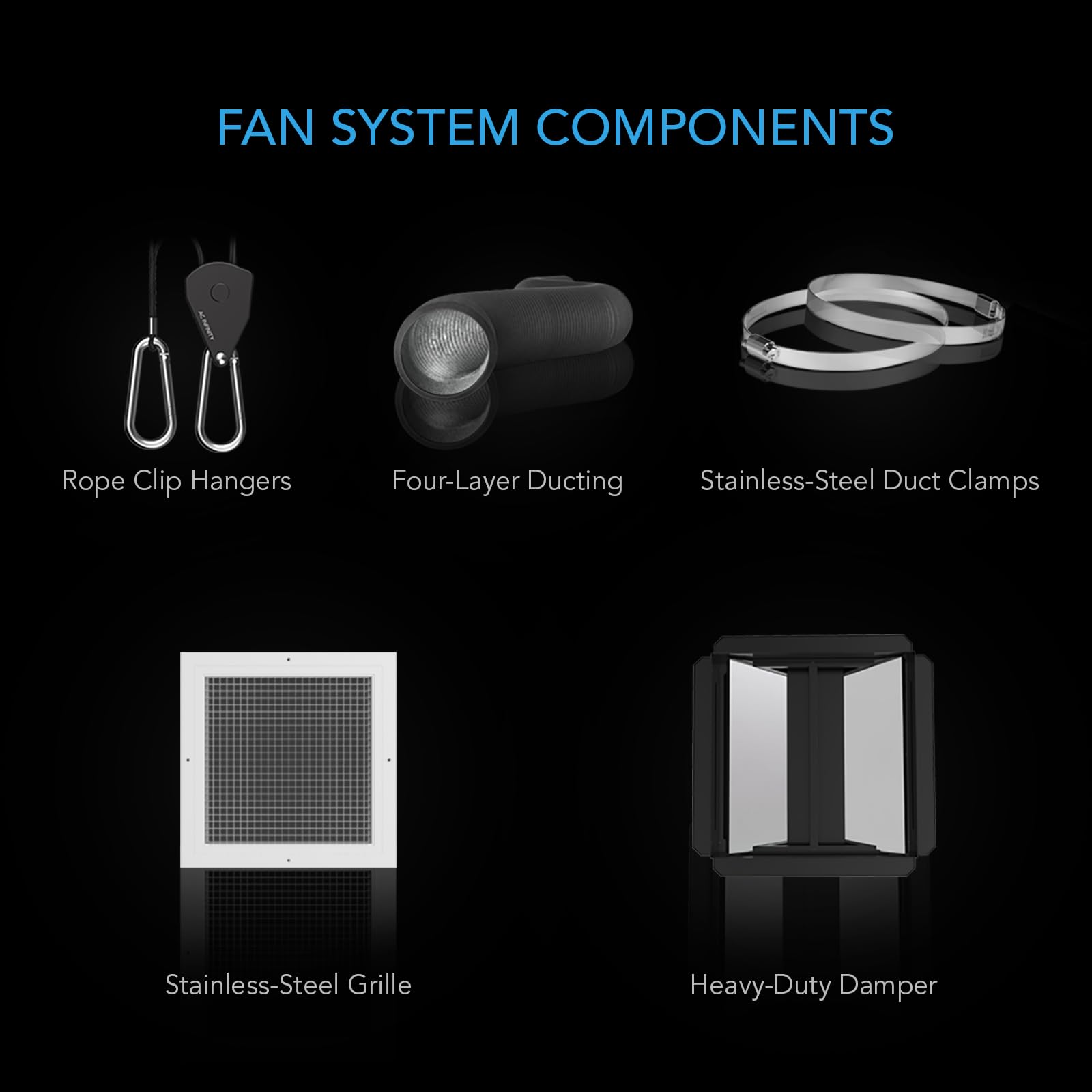 AC Infinity CLOUDWAY Whole House EC Fan T10, 1200 CFM with Temperature Humidity Controller, WiFi Integrated App Control – Ceiling Mount House Attic Vent Fan, Exhaust Home Ventilation System
