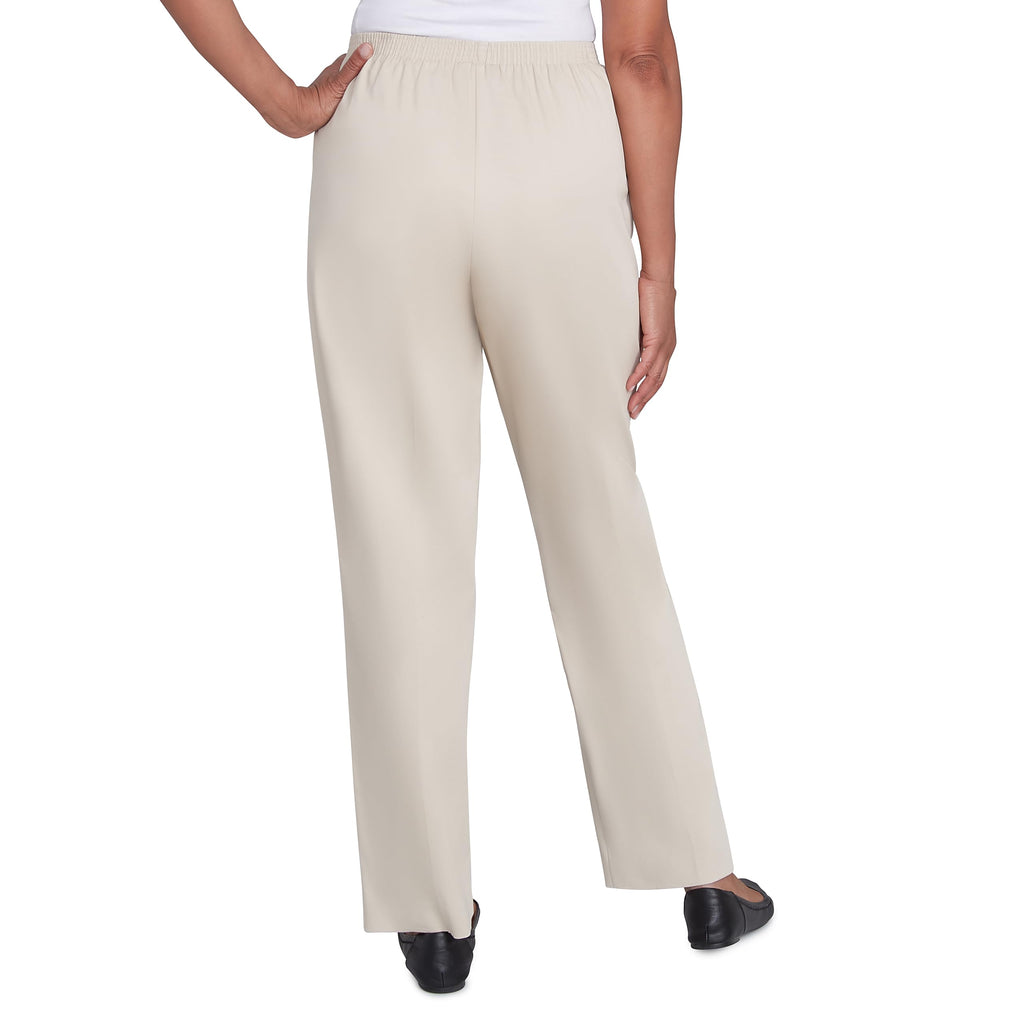 All Around Elastic Waist Cotton Medium Twill Pants