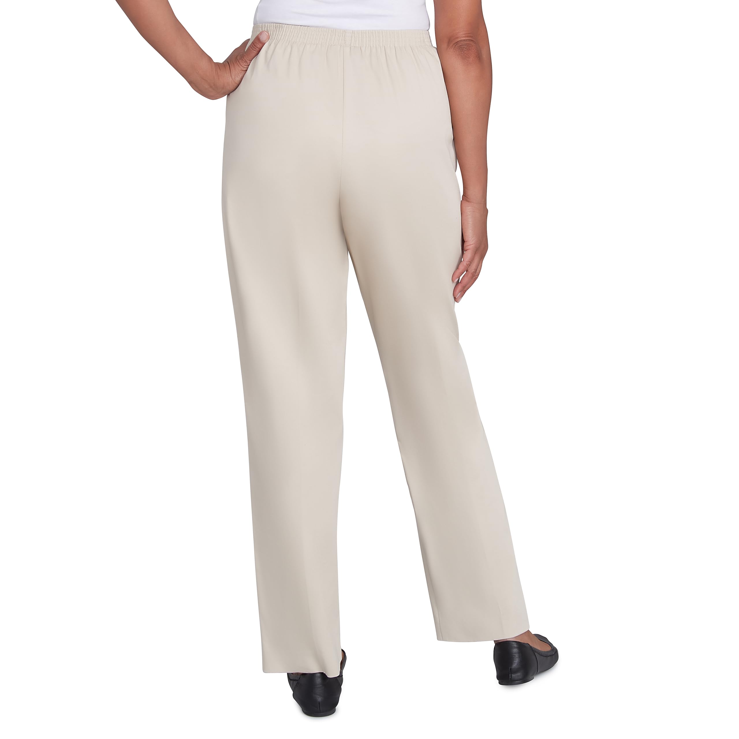 All Around Elastic Waist Cotton Medium Twill Pants