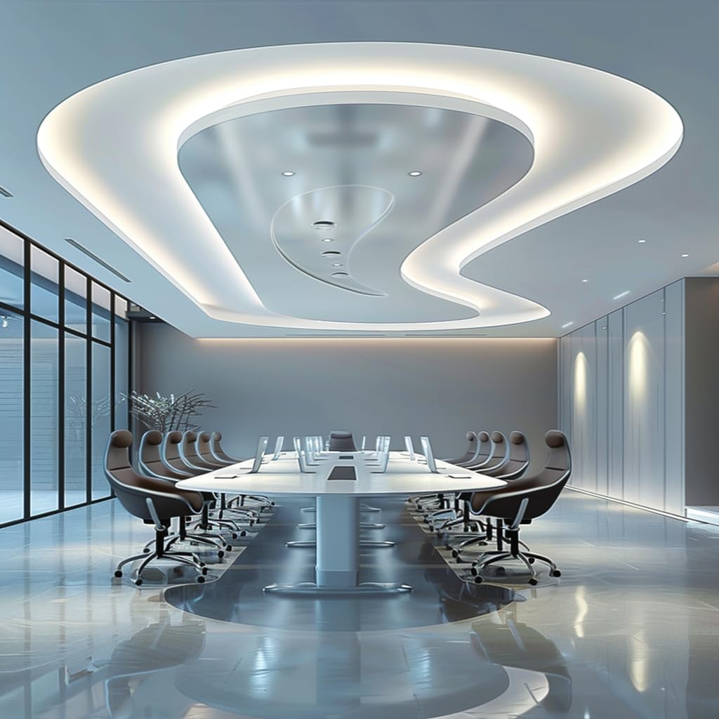 BENLUN 24V COB LED Strip Light 65.6ft (2 Rolls of 32.8ft) Kit, 3000K Warm White Cuttable 11W/M 312LEDs/M CRI 93 LED Tape Lights with Power Supply for Bedroom Kitchen Living Room Ceiling