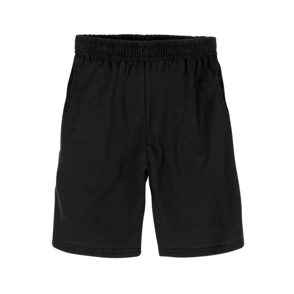 Hanes Boys Jersey Shorts Pack, 2-Pack, Cotton Shorts for Boys with Pockets, Pull-On Shorts