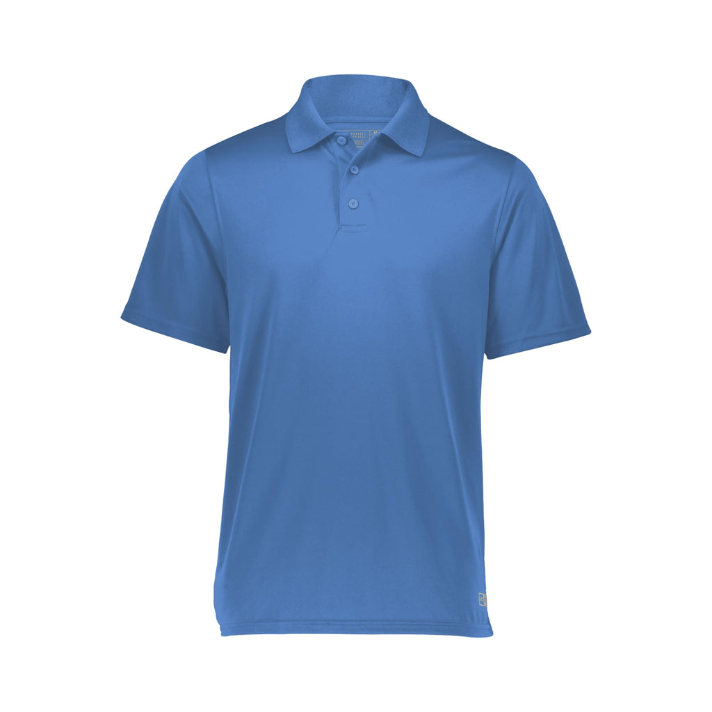 Russell Athletic Mens Dri-Power Performance Polo | Premium Dri-fit Polo Shirt for Men