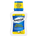 Kaopectate Multi-Symptom Diarrhea Medication for Adults, 8oz, Upset Stomach Relief, Bismuth Subsalicylate Anti Diarrhea Medicine, Vanilla