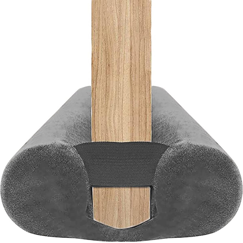 BKSAI Door Draft Stopper for Doors No Adhesive Draught Excluder Under Door Wind Blocker for Bottom of Door,Reduce Noise Draught Excluder Sweep Sound Proof (Beige 24-29IN / Distance Under The Door 1IN)