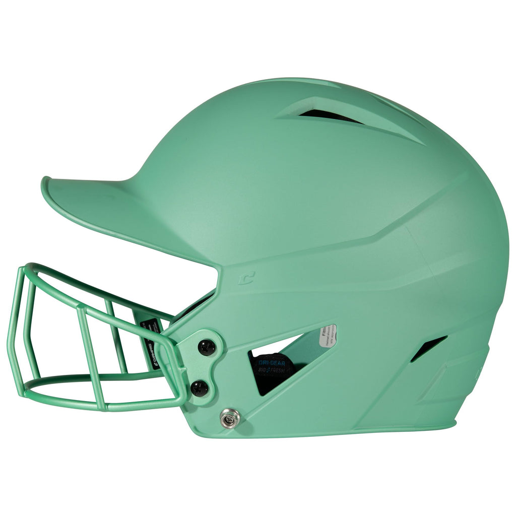 Champro HX Rise Fastpitch Batting Helmet with Facemask