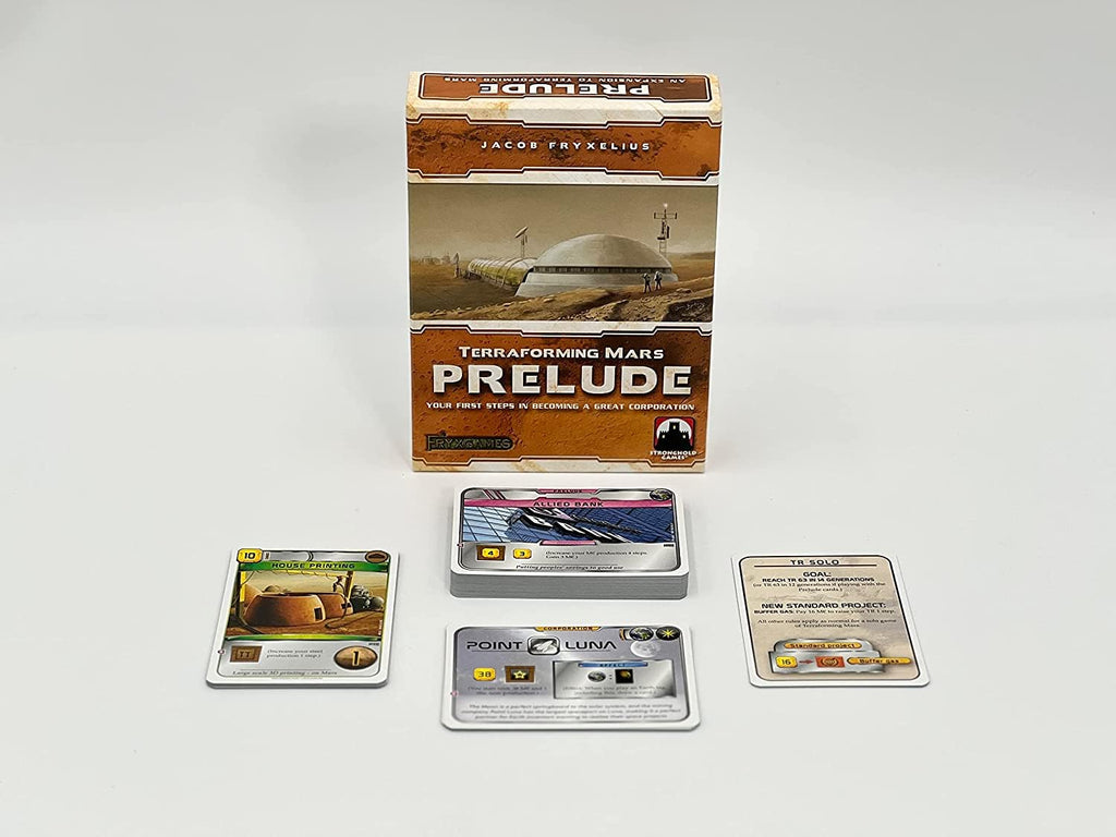 Terraforming Mars The Colonies by Stronghold Games, Strategy Board Game
