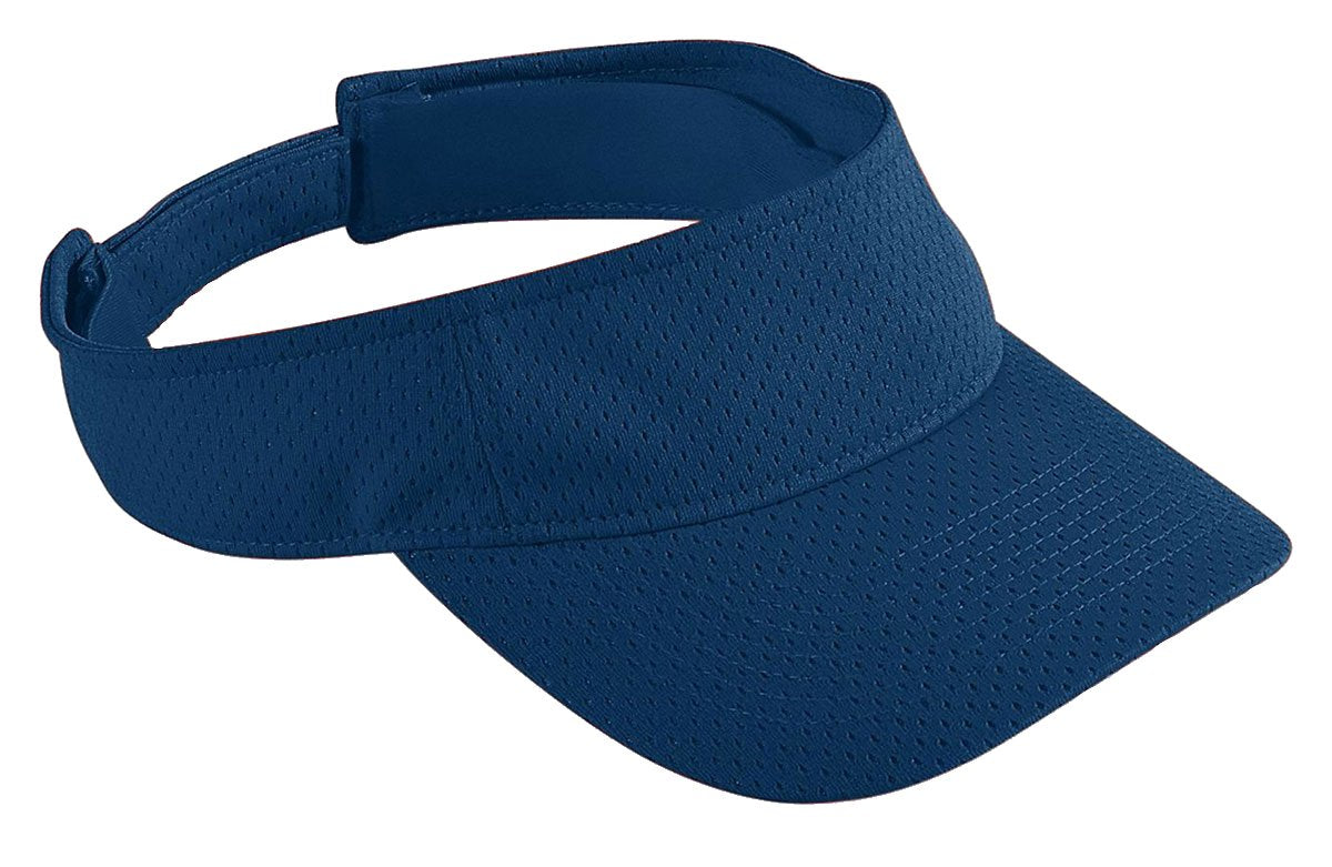 Augusta Sportswear Women's Athletic Mesh Visor - Stylish Sun Hat for Golf, Running, and Outdoor Activities